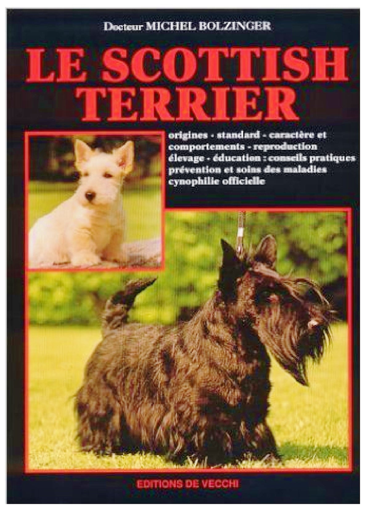 Le Scottish Terrier 9782732821283