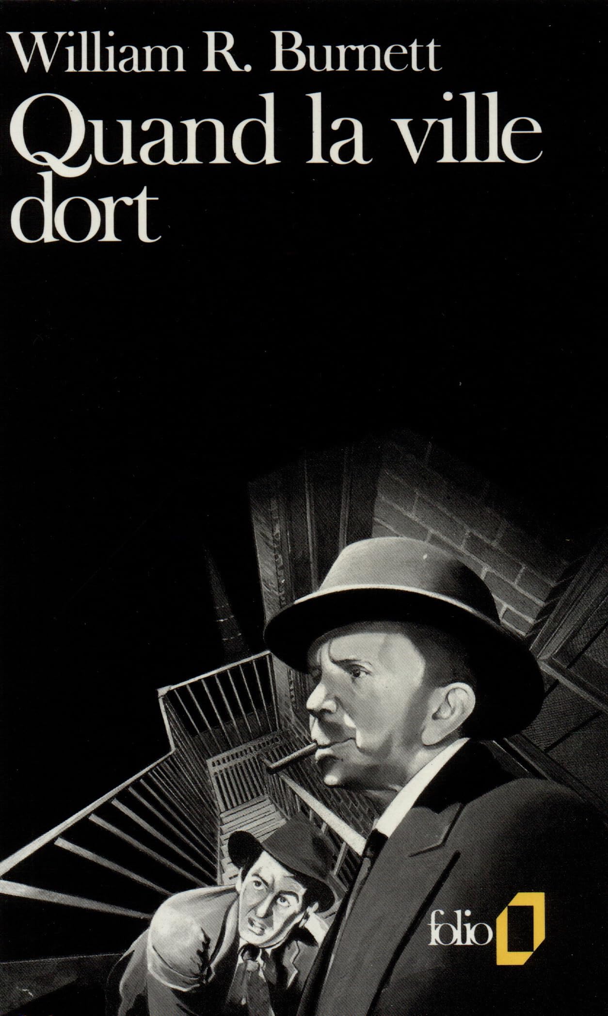 QUAND LA VILLE DORT 9782070382088