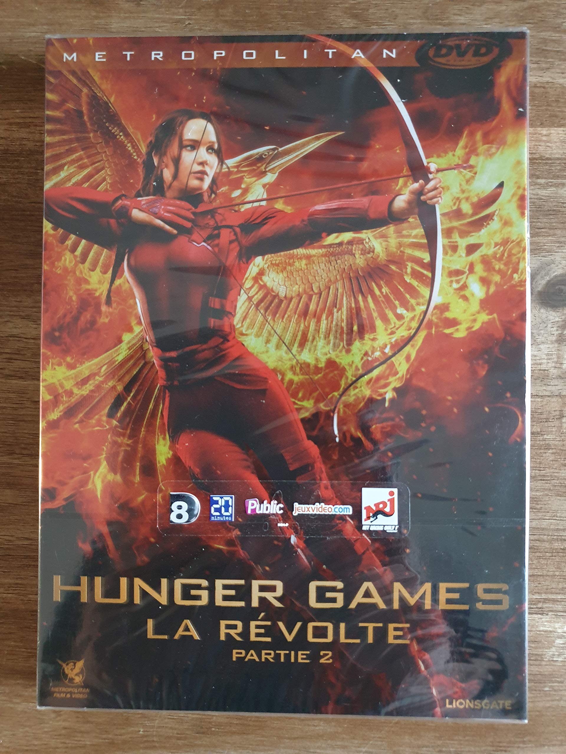 HUNGER GAMES - LA RVOLTE : PARTIE 2 5051889567936