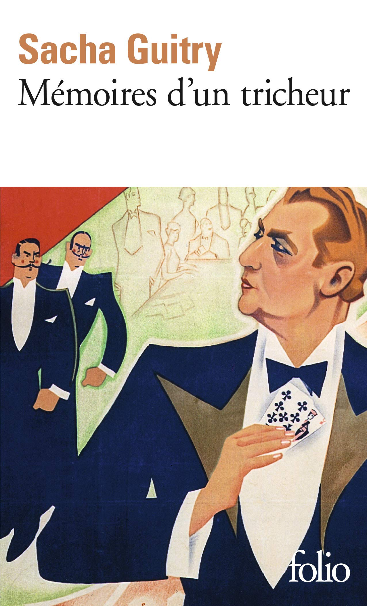 Mémoires d'un tricheur 9782070364343