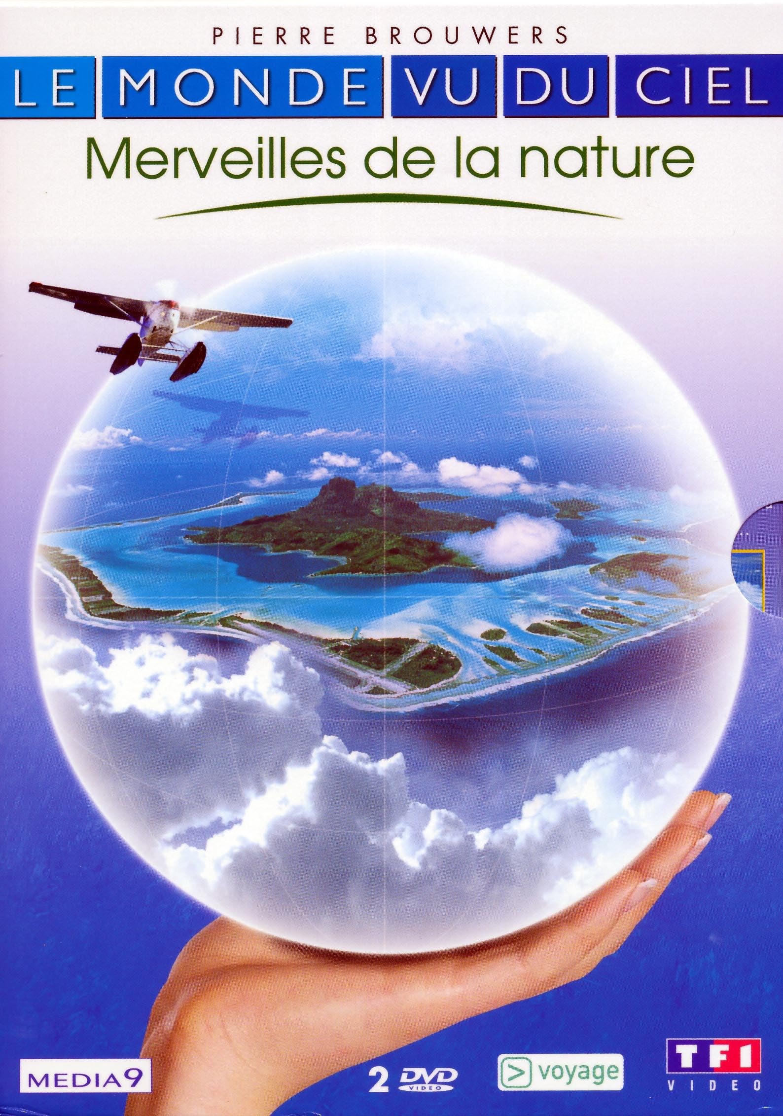 Le Monde vu du Ciel-Merveilles de la Nature 1 & 2 3545020023976