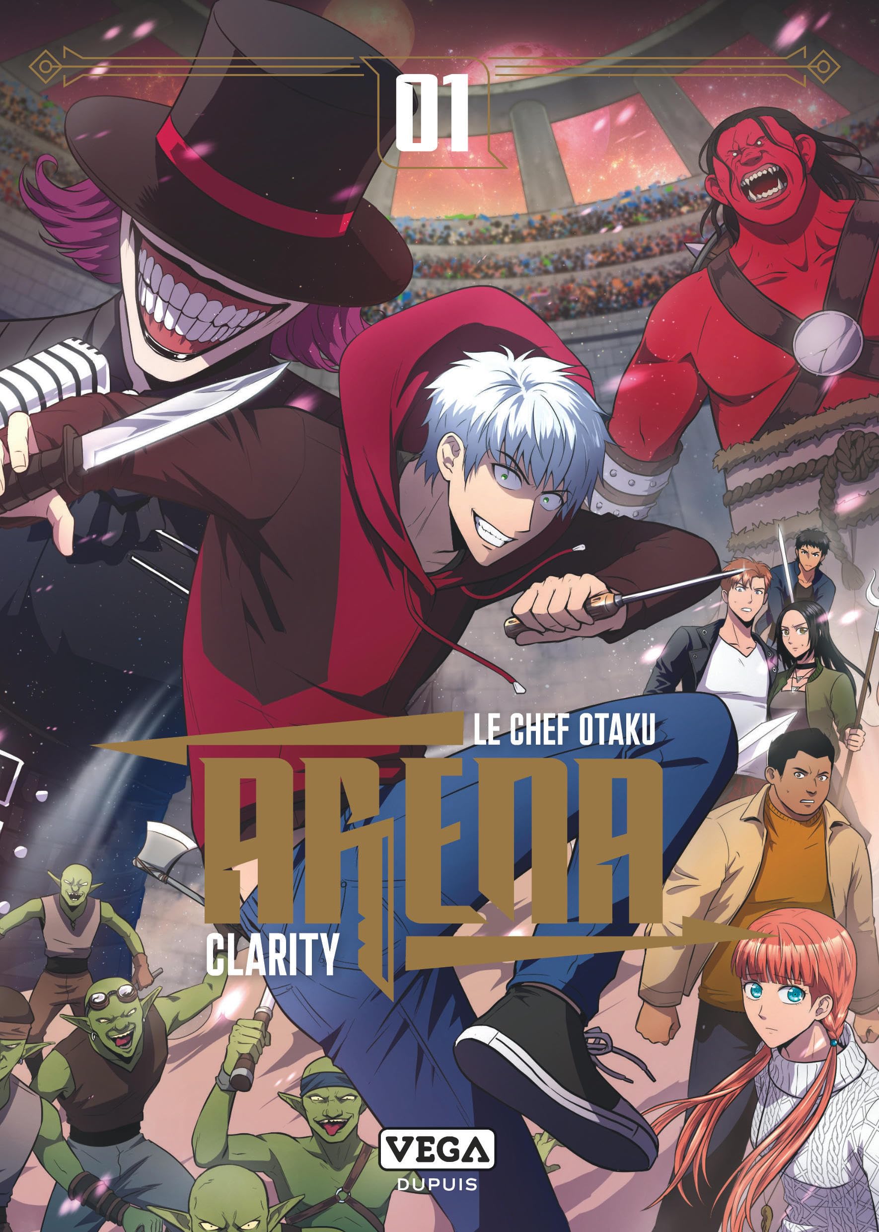 Arena, tome 1 9782379502194