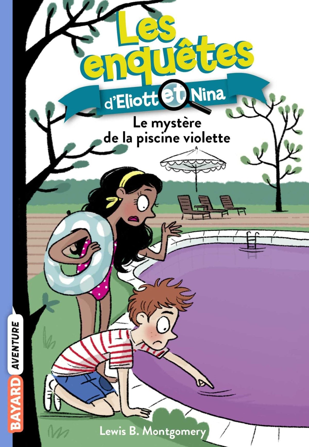 Les enquêtes d'Eliott et Nina, Tome 07: Le mystère de la piscine violette 9782747066358