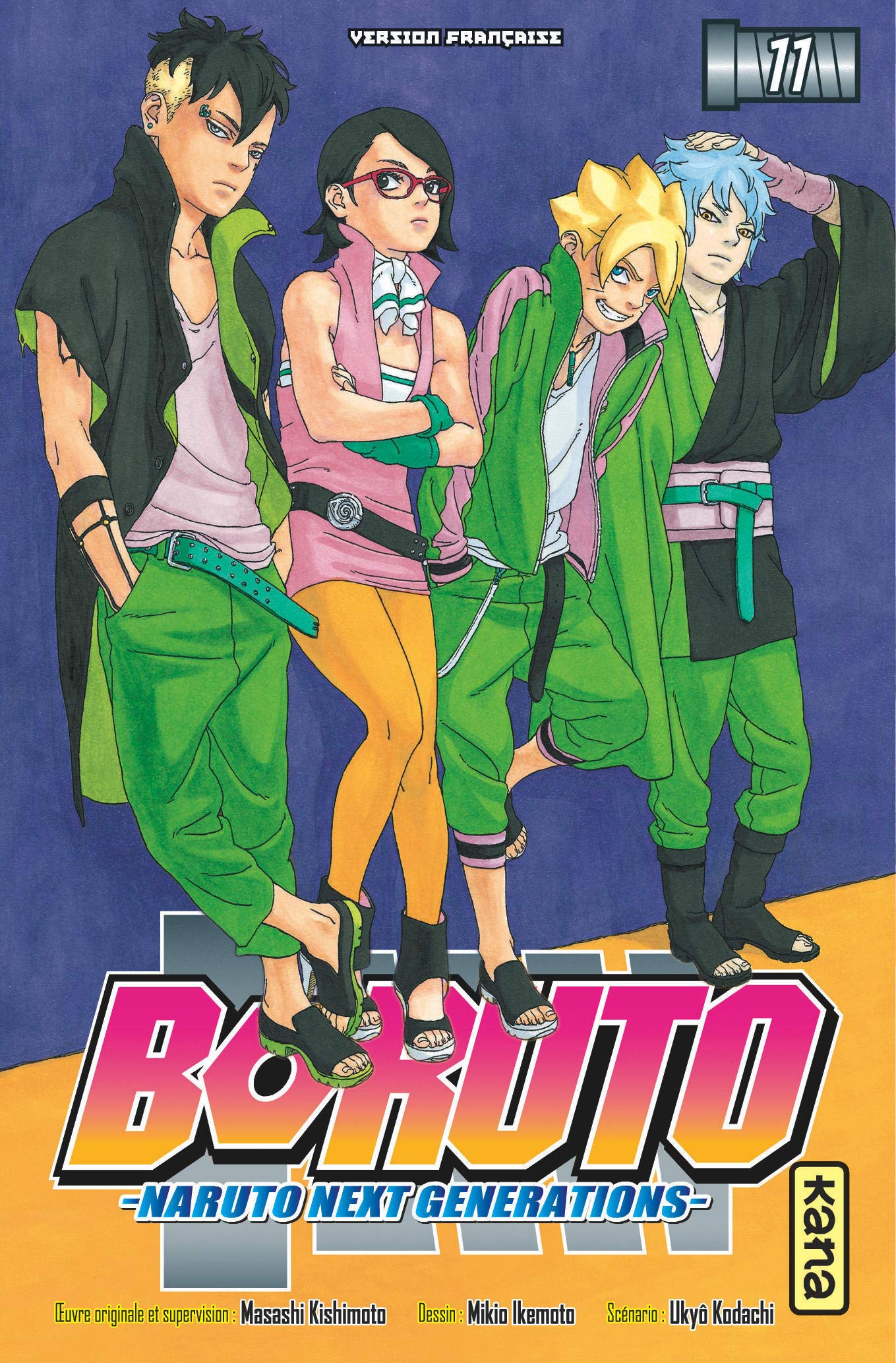 Boruto - Naruto next generations - Tome 11 9782505086673