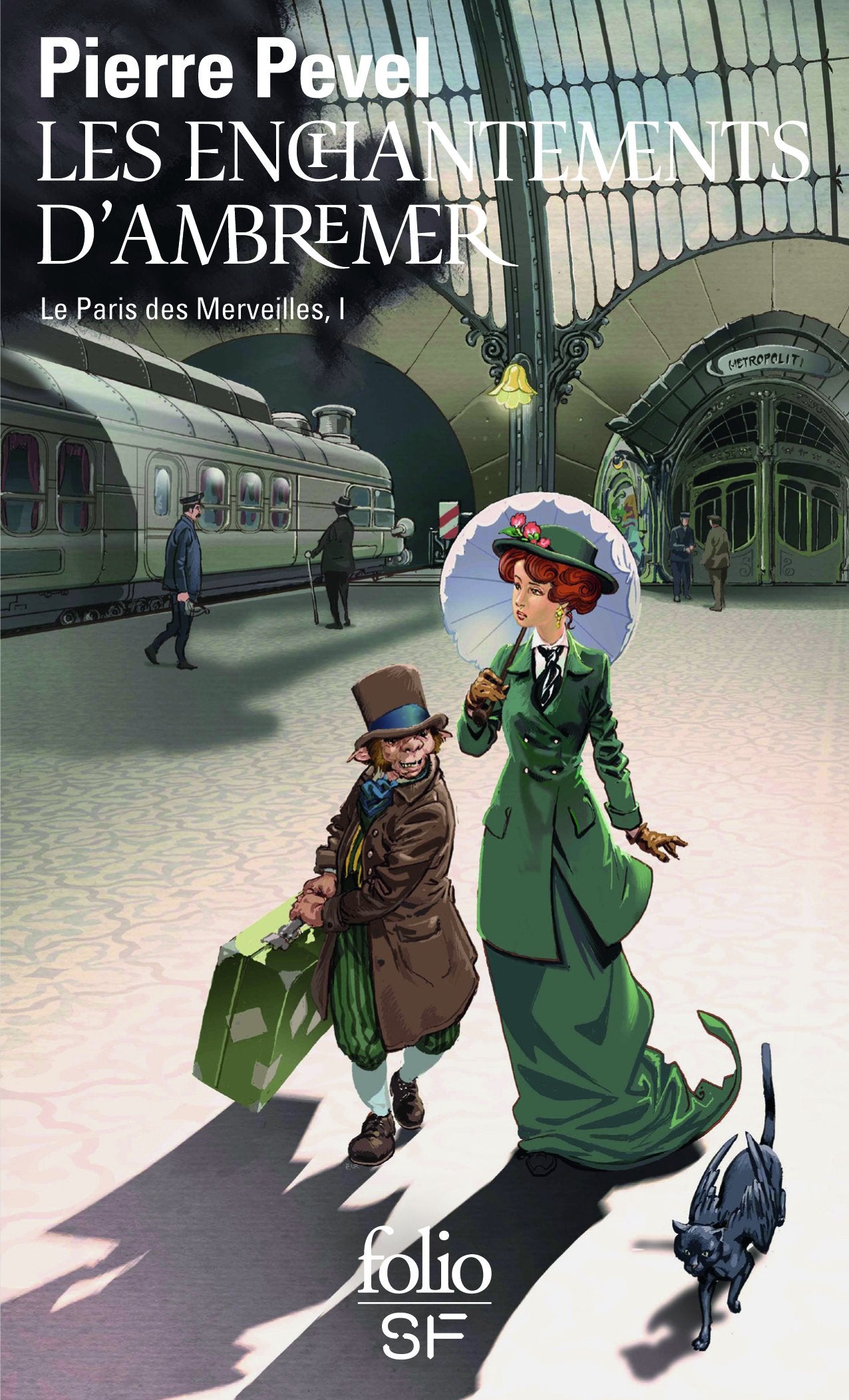 Le Paris des Merveilles, I : Les enchantements d'Ambremer/Magicis in mobile: Le Paris des merveilles, I 9782070793259