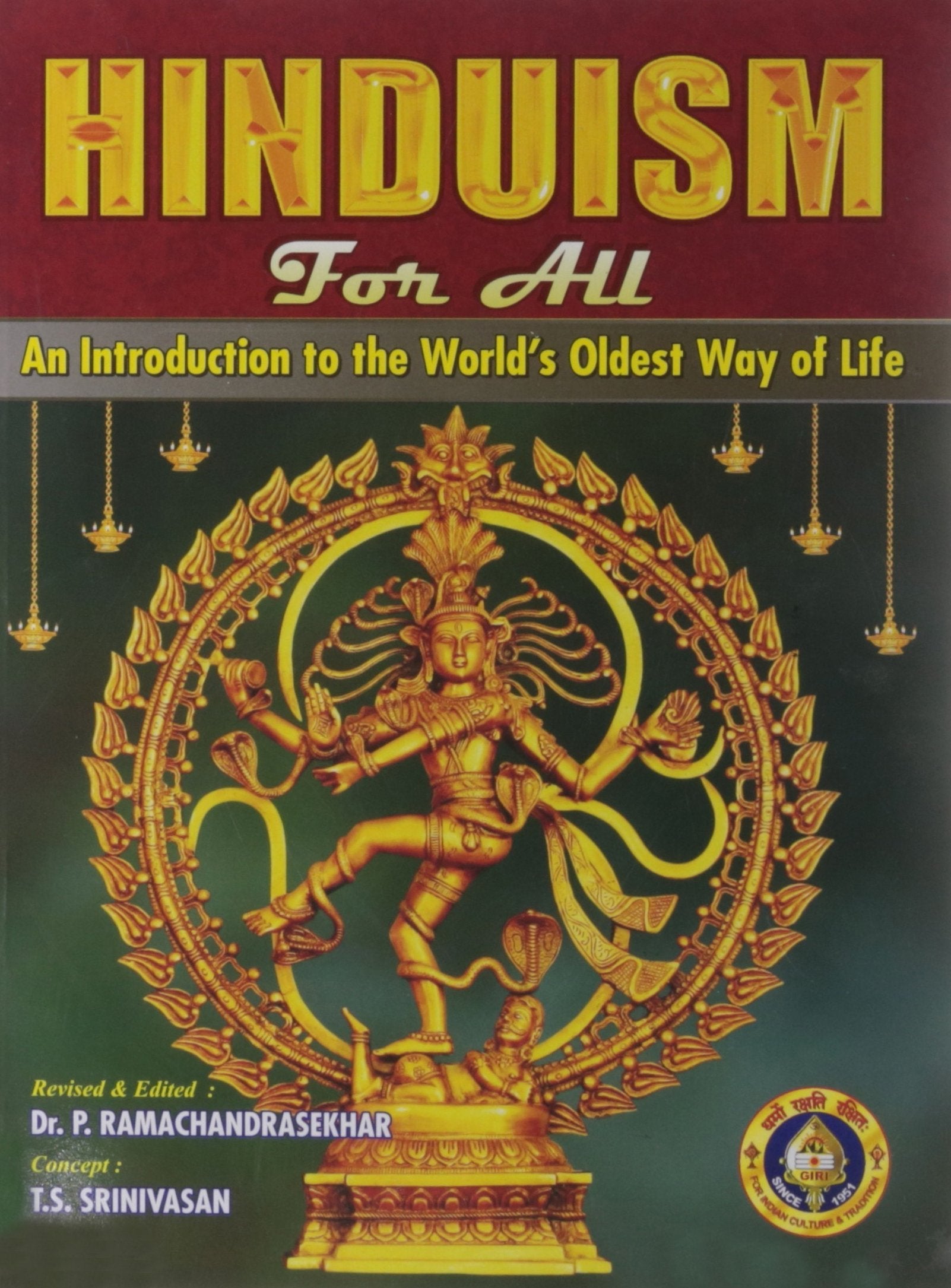 Hinduism For All (An Introduction to the World's Oldest Way of Life) 9788179503201