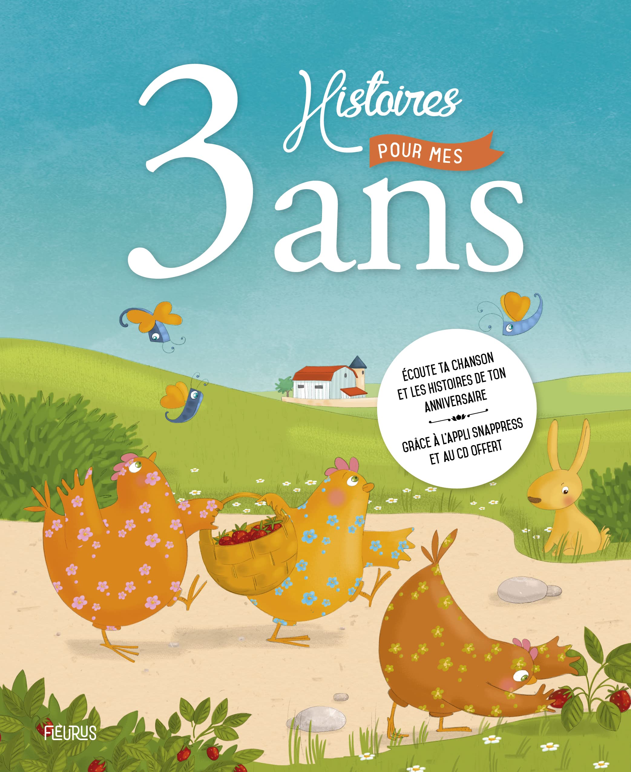 3 histoires pour mes 3 ans - NE 9782215117322