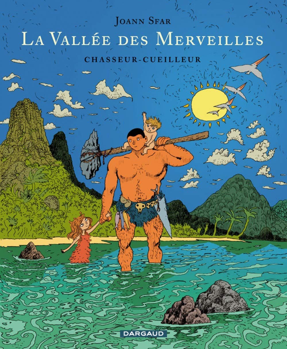 La Vallée des merveilles - Tome 1 - Chasseur-Cueilleur 9782205058659