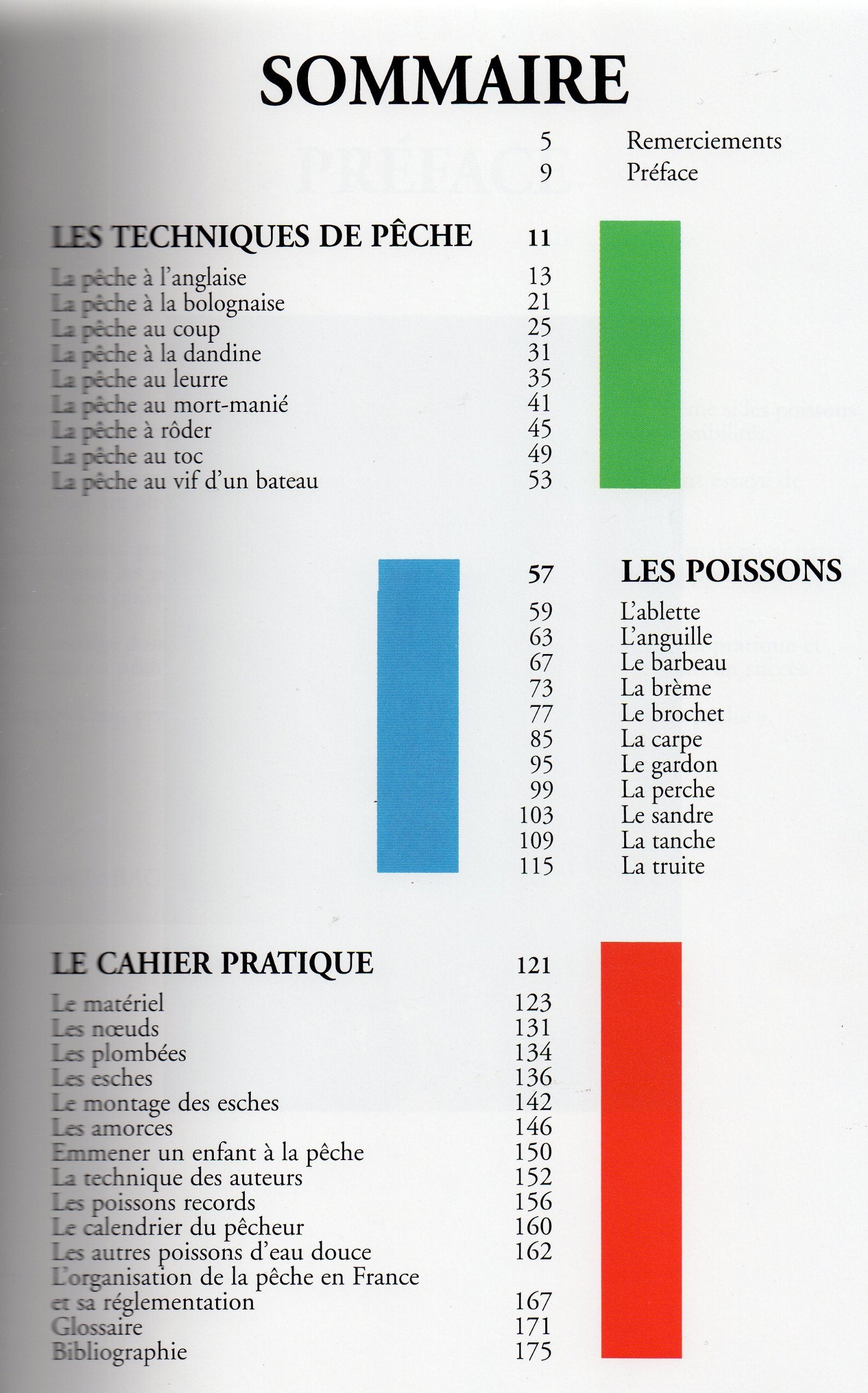 Le Nouveau livre de la pêche (NE): TOUTES LES TECHNIQUES DE BASE EN EAU DOUCE 9782081277175