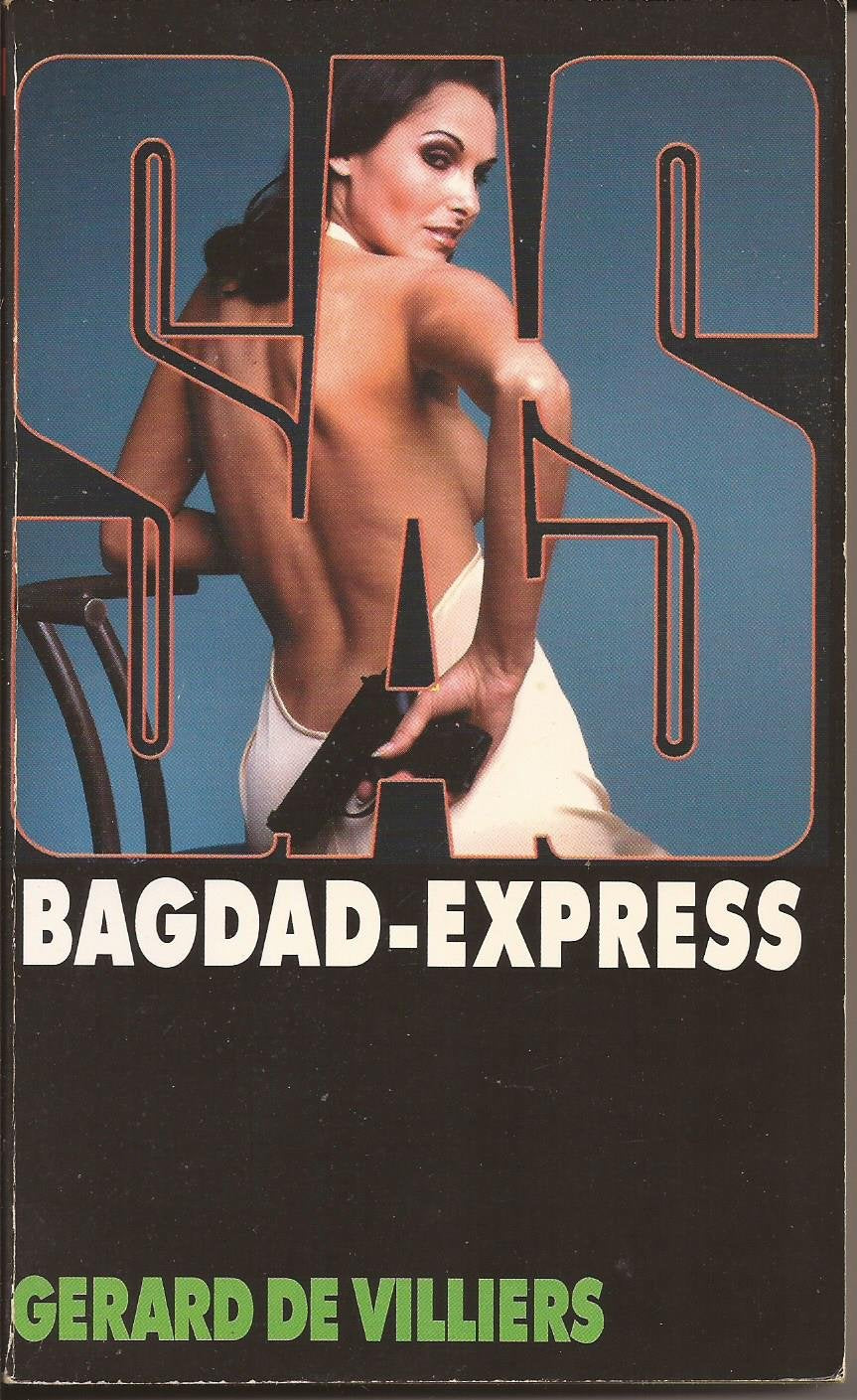 SAS, numéro 150 : Bagdad Express 9782842672256