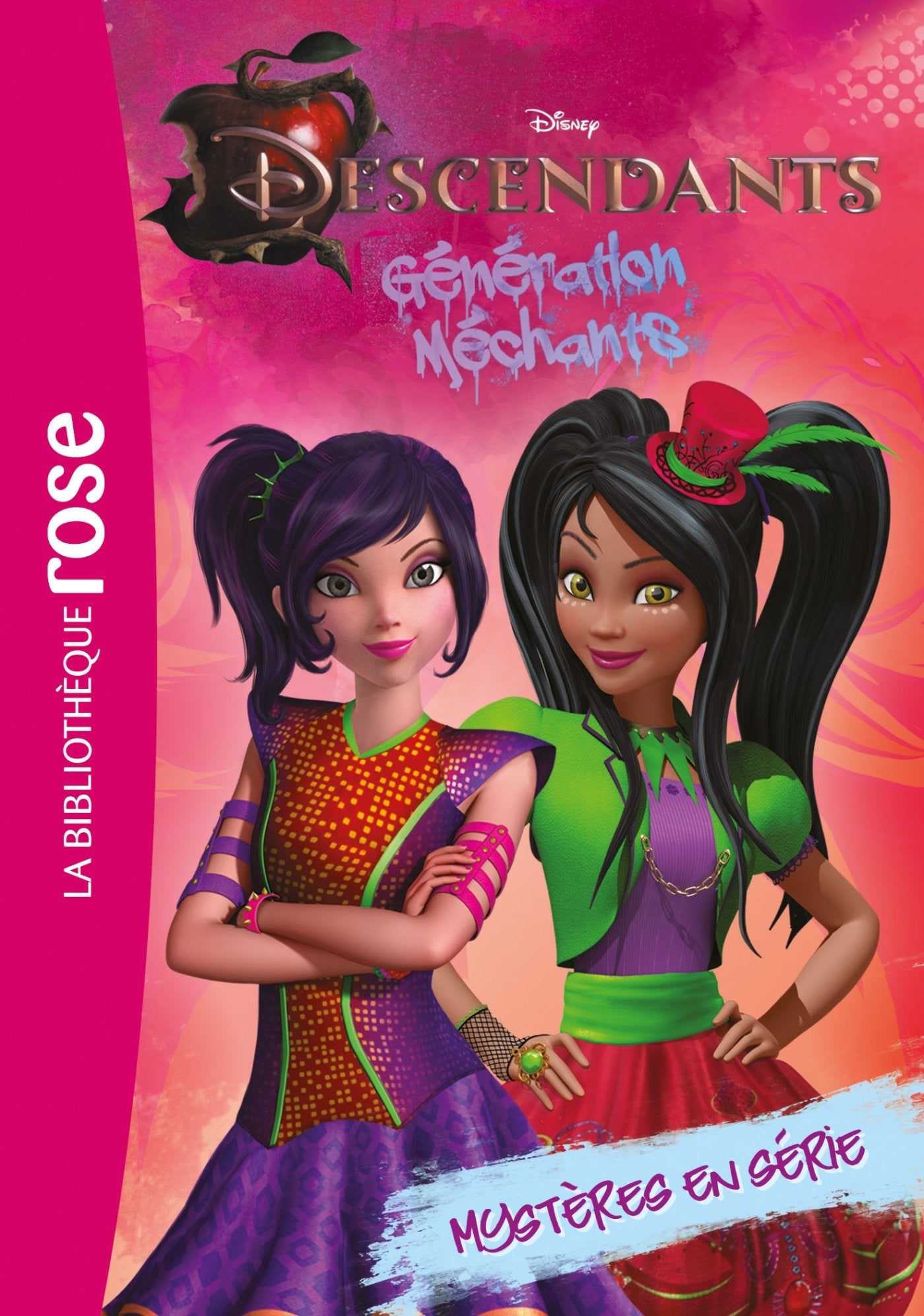 Descendants 05 - Mystères en série 9782011956446
