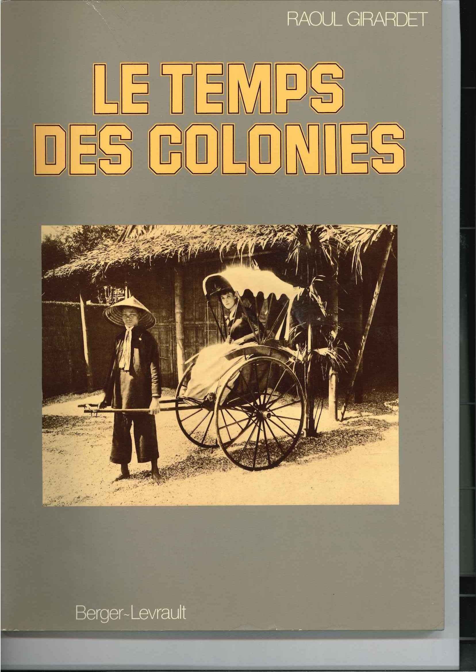 Le temps des Colonies 9782702820728