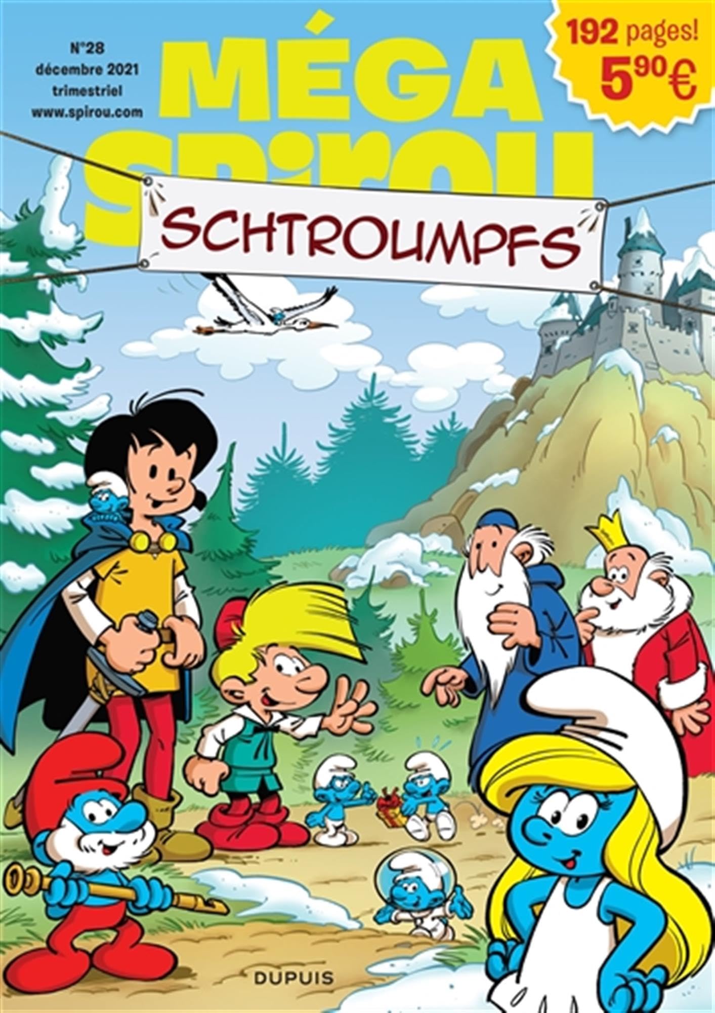 Méga Spirou Hors-Série - Méga Spirou spécial Noël 9791034762125