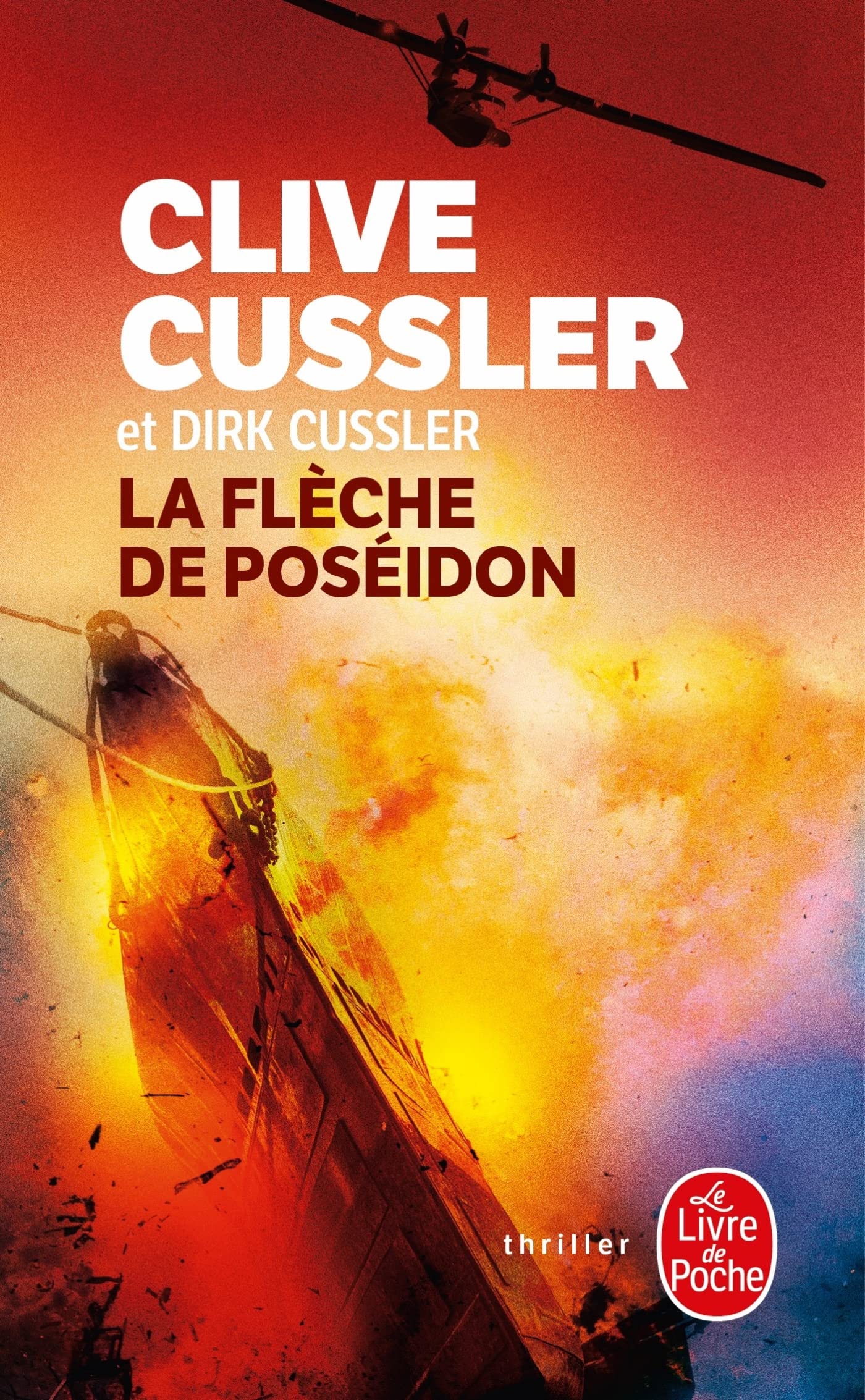La Flèche de Poséidon 9782253086192