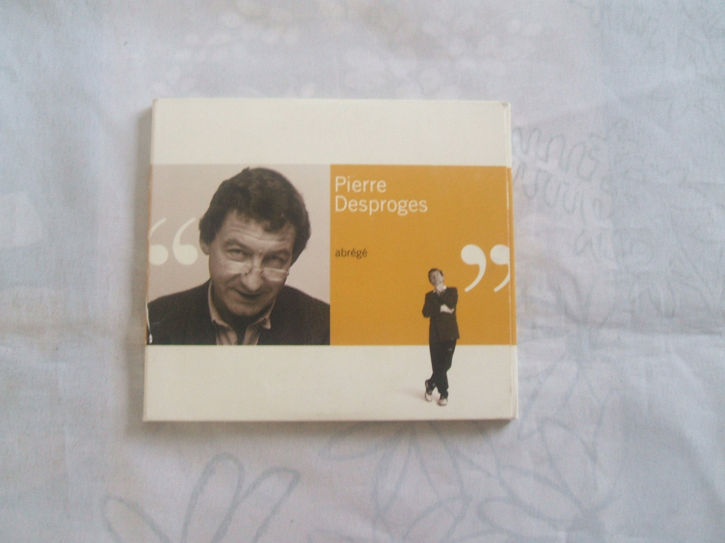 Desproges abrégé 0809274161024