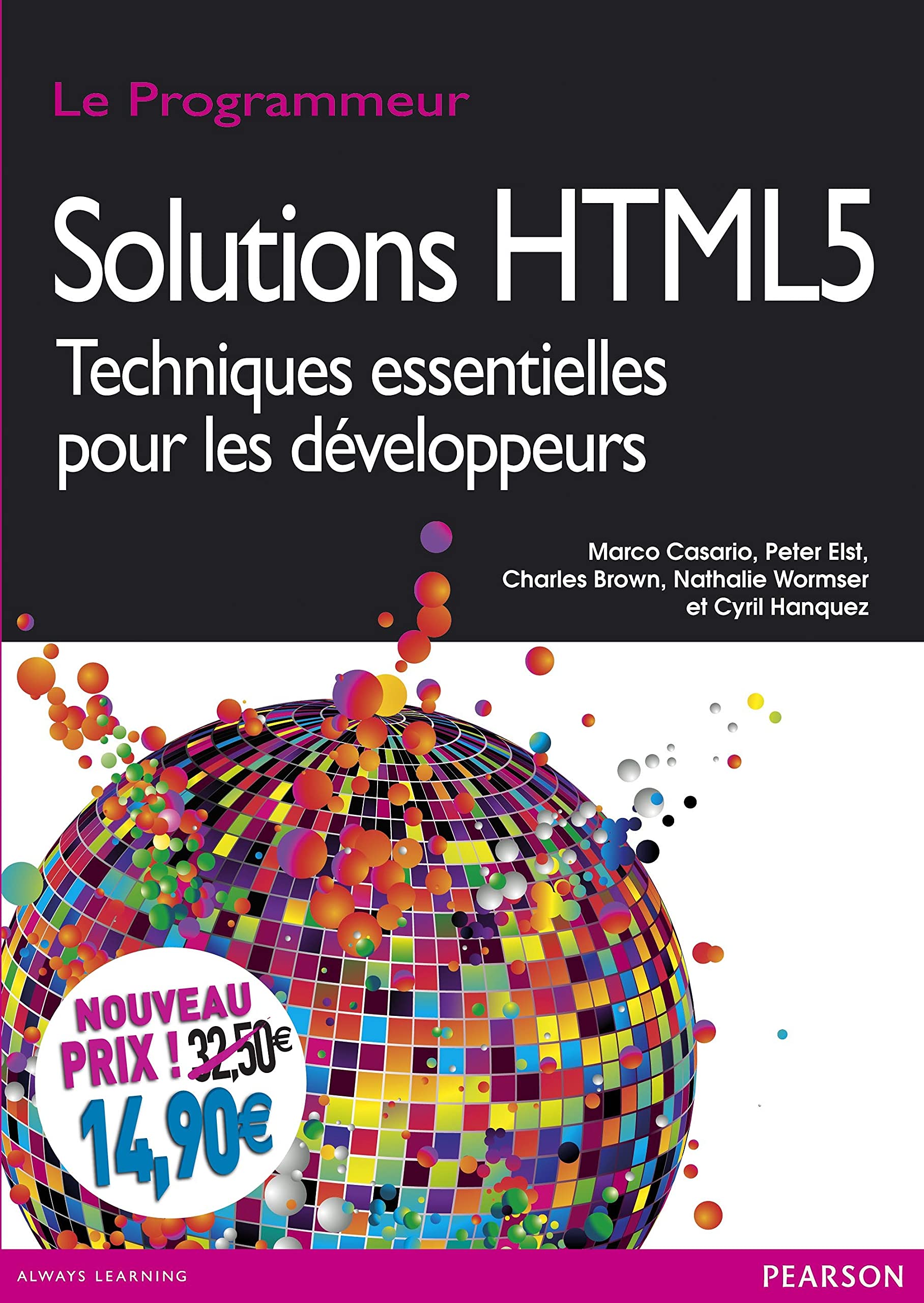Solutions HTML5 9782744025921