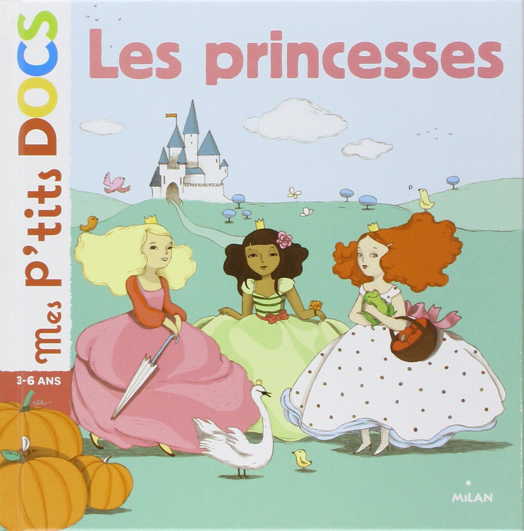 Les princesses 9782745929099