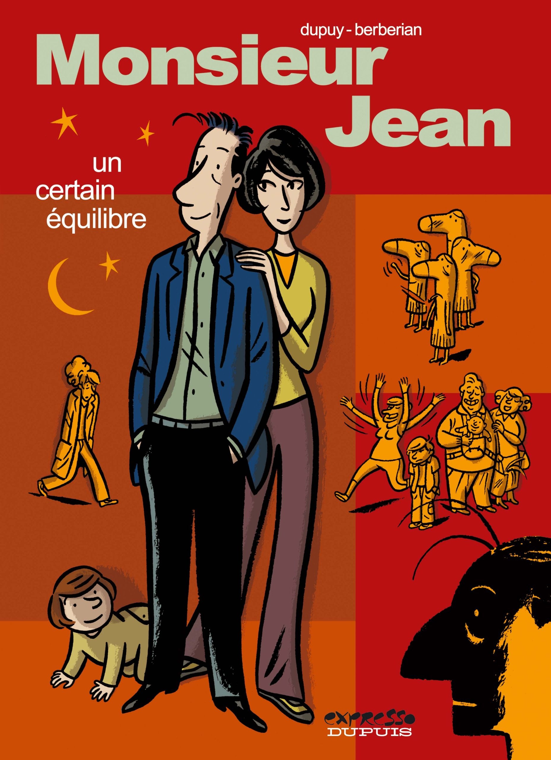 Monsieur Jean, tome 7 : Un certain équilibre 9782800136240