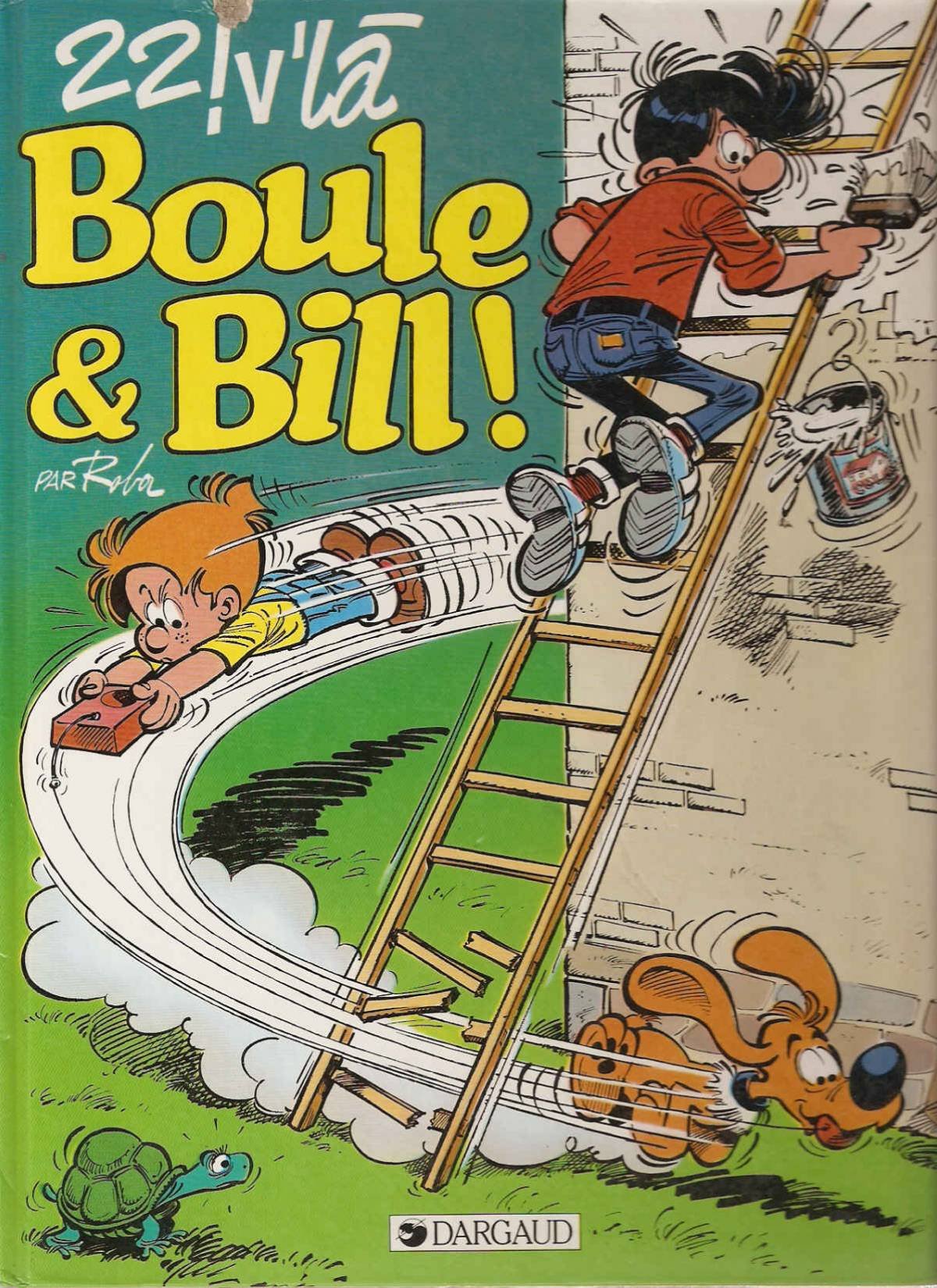 22 ! V'là Boule et Bill ! 9782871290483