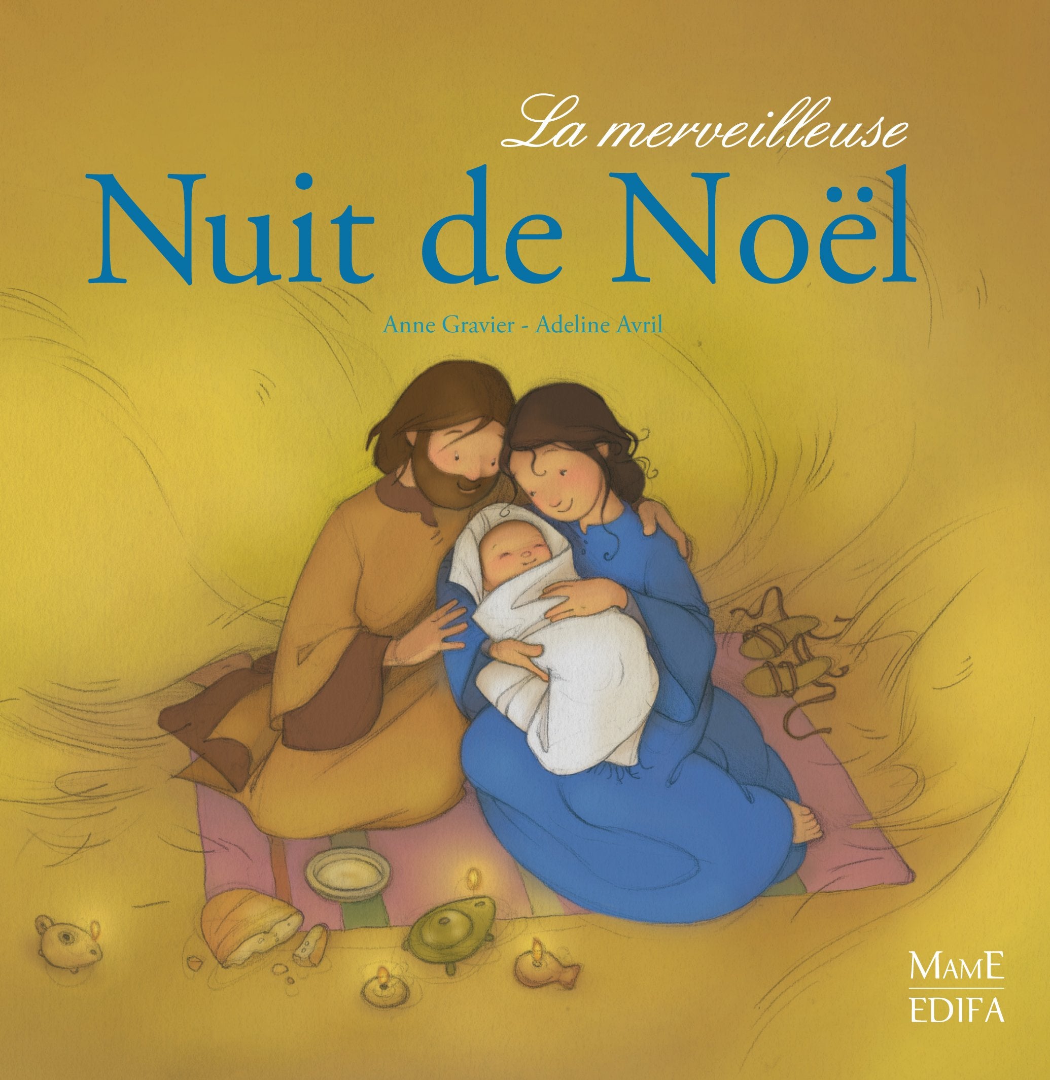 LA MERVEILLEUSE NUIT DE NOEL 9782916350851