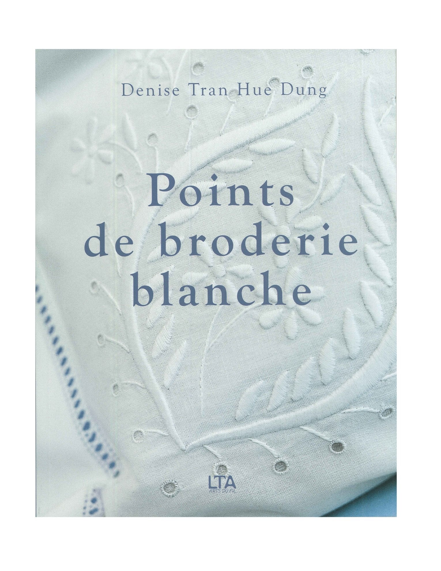 Points de broderie blanche 9782283586563
