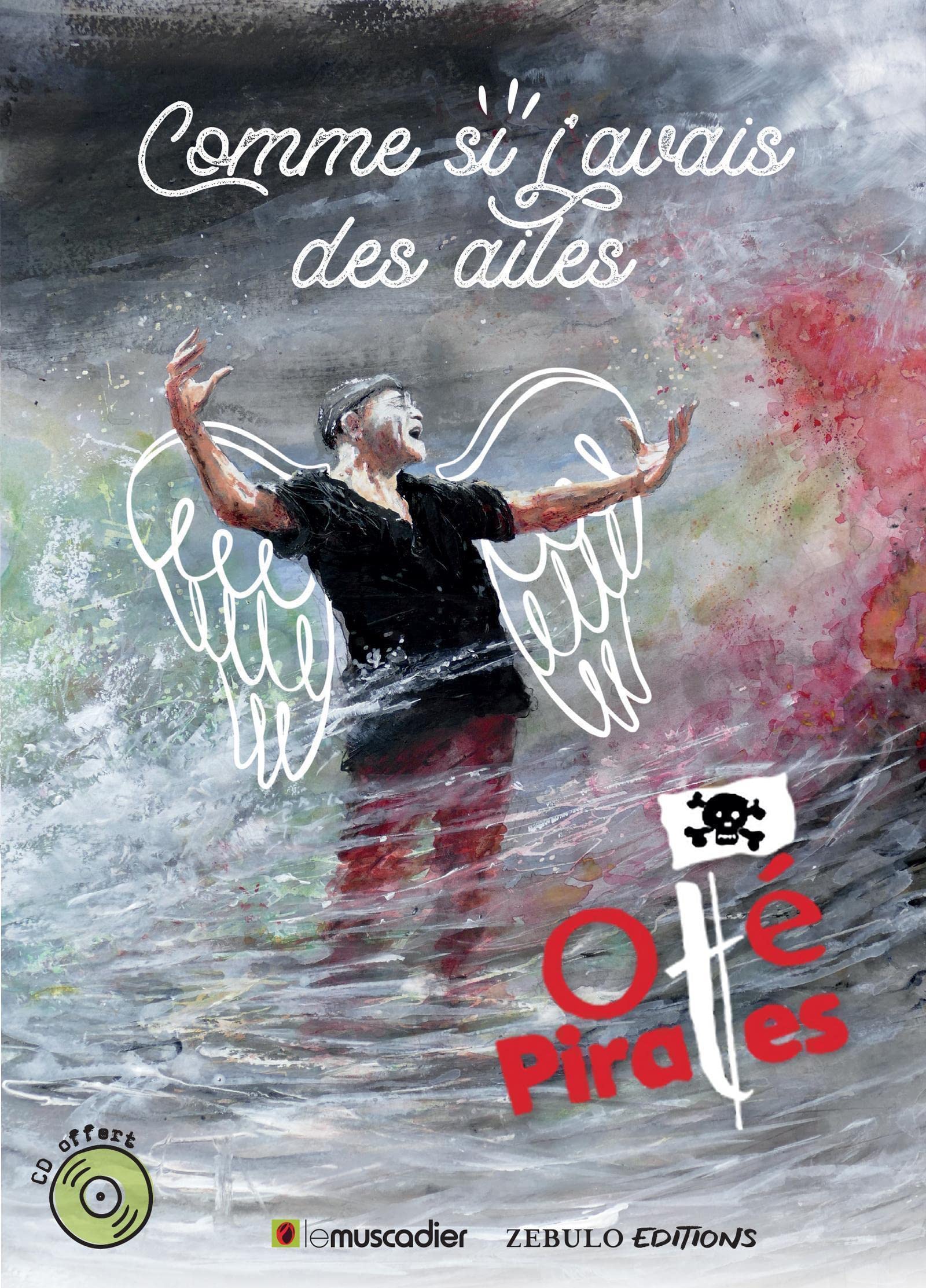 Comme si j'avais des ailes: Cd-rom inclus 9791096935154