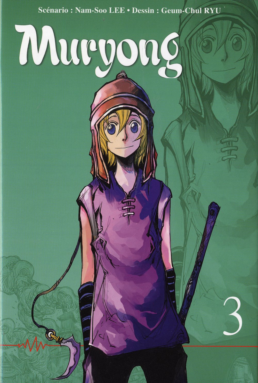 La Légende du roi Muryong - tome 3 9782820900746