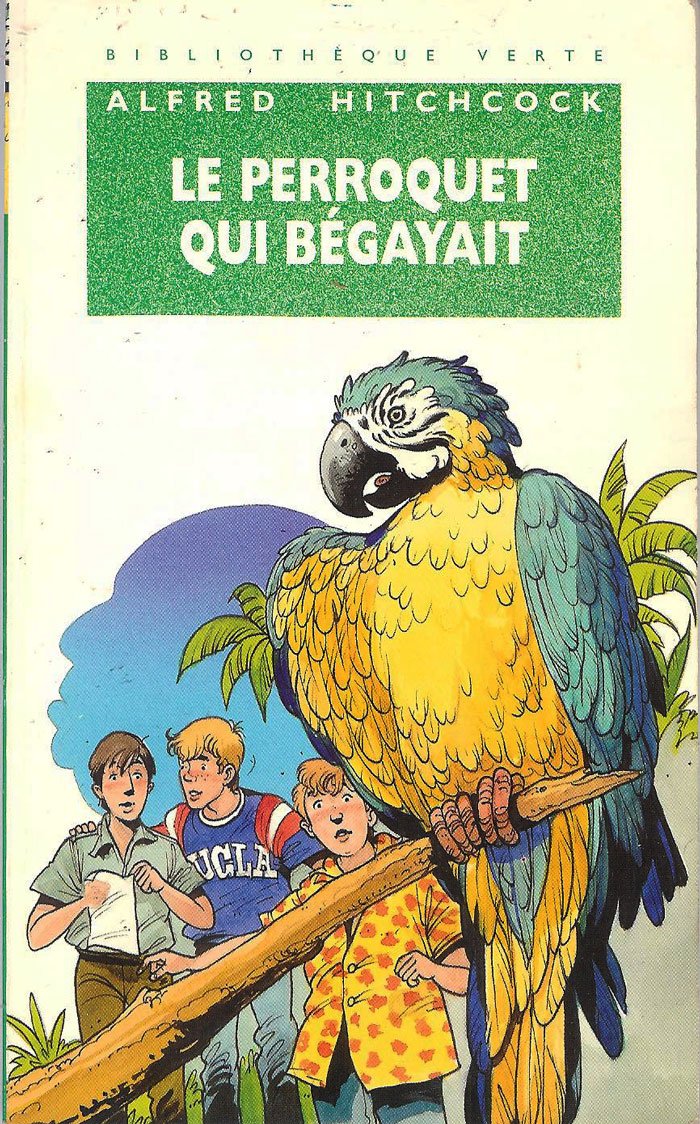 Le perroquet qui bégayait 9782012092631