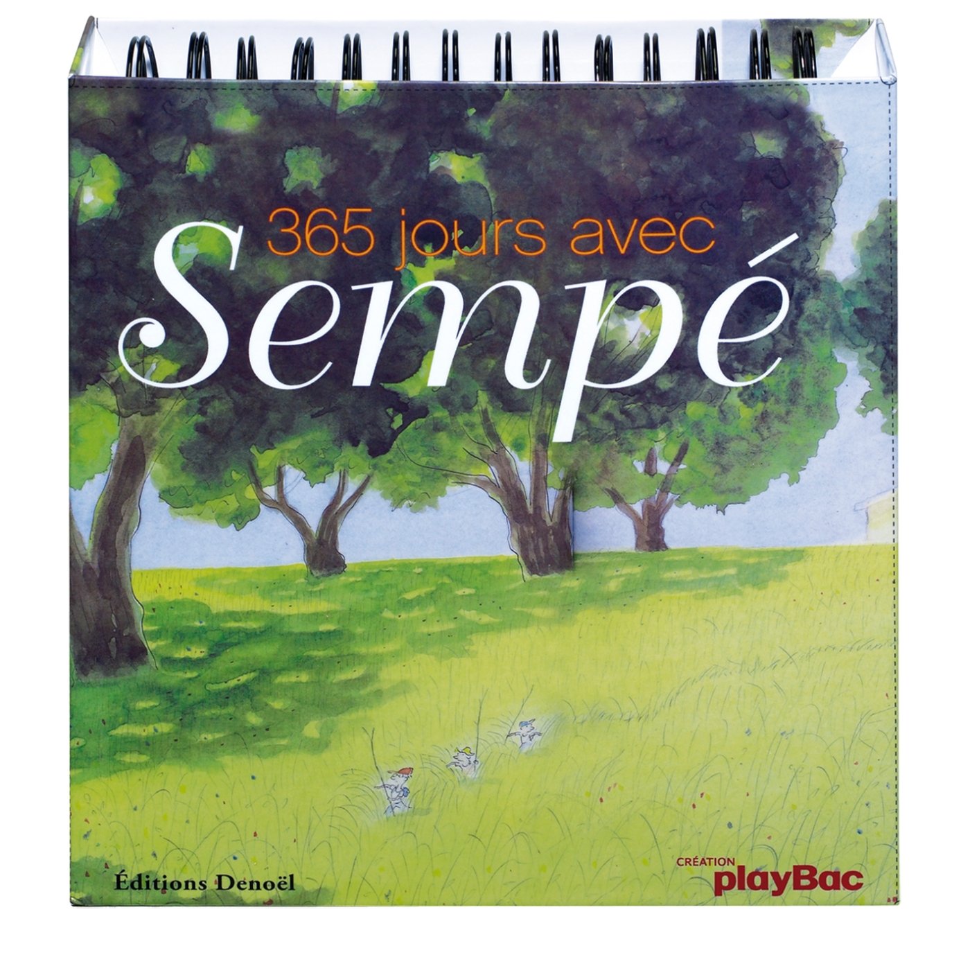 365 jours avec Sempé 9782809604023