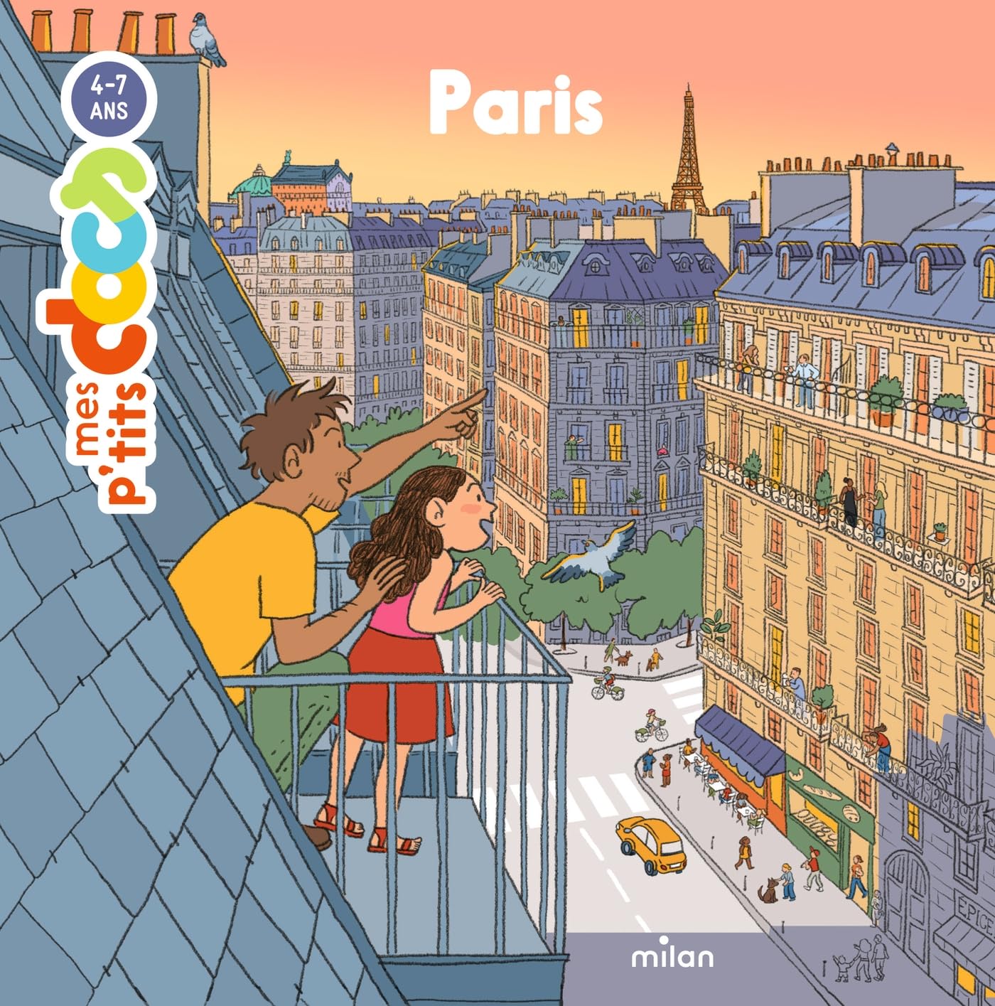 MES P'TITS DOCS - Paris - Dès 4 ans 9782408047917