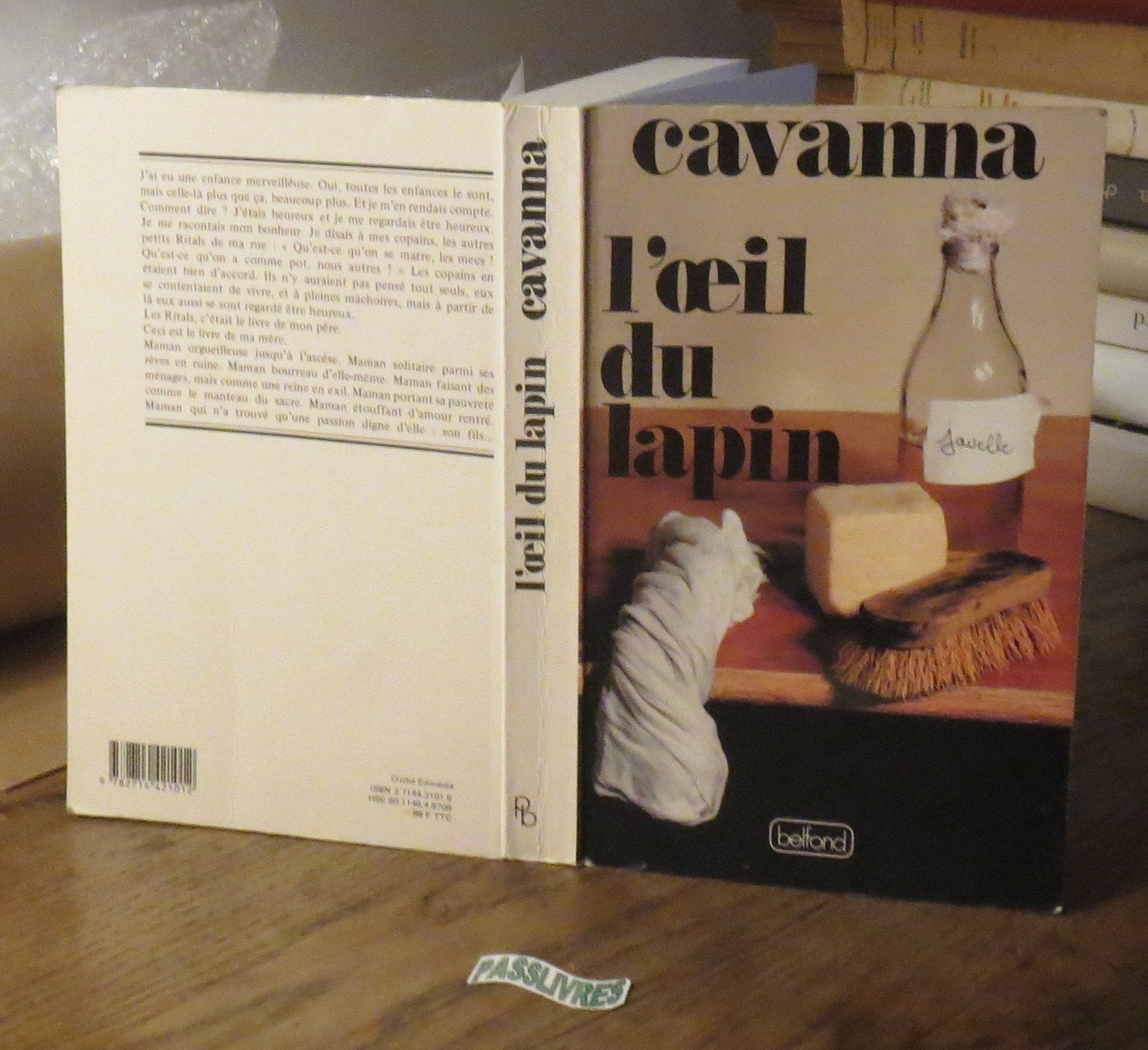 L'oeil du lapin (French Edition) 9782714421012