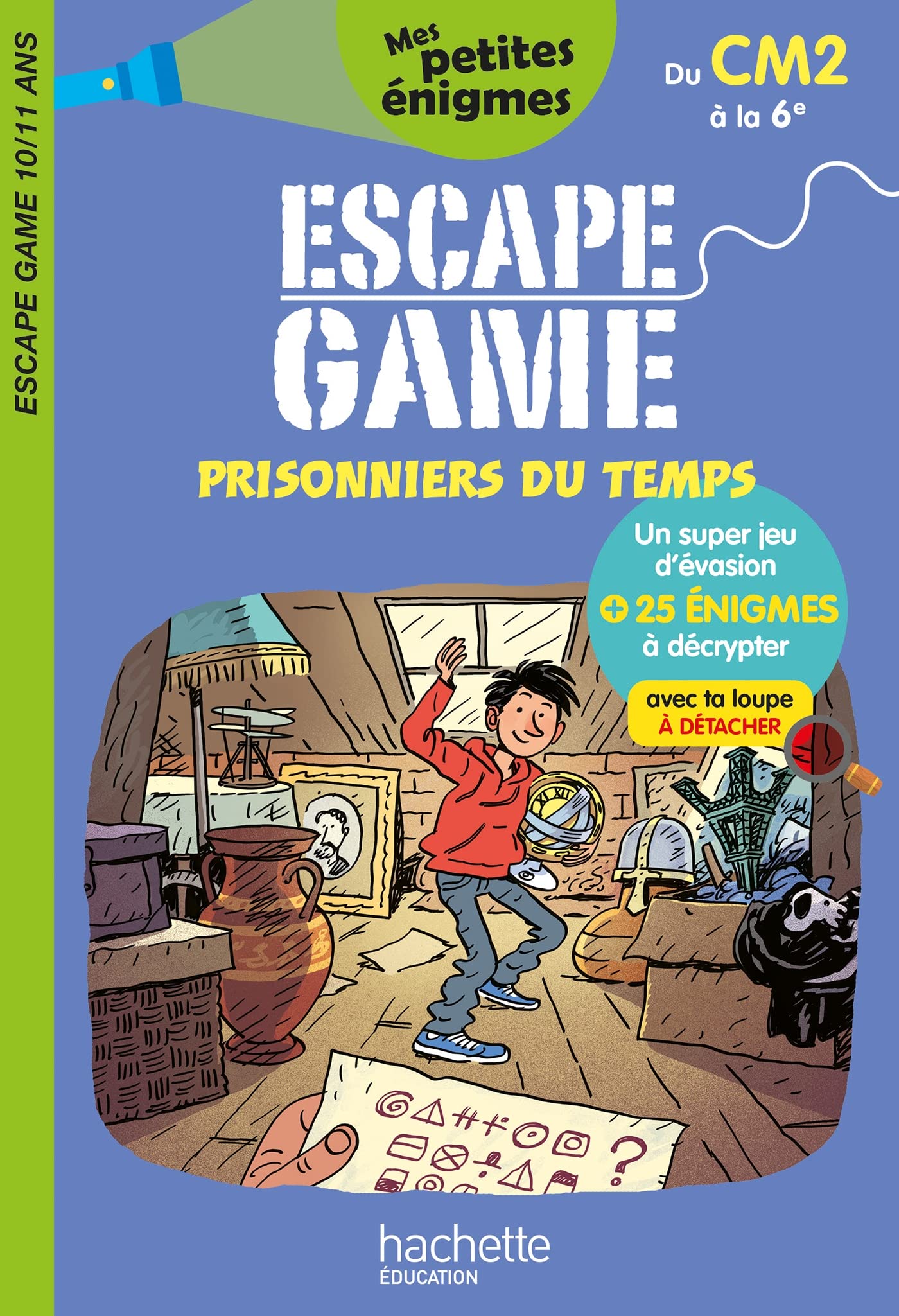 Escape game du CM2 à la 6e 9782017118091