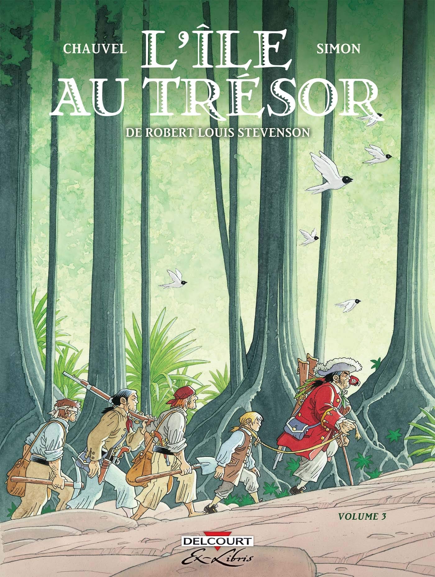 L'Île au trésor, de Robert Louis Stevenson T03 9782756014425