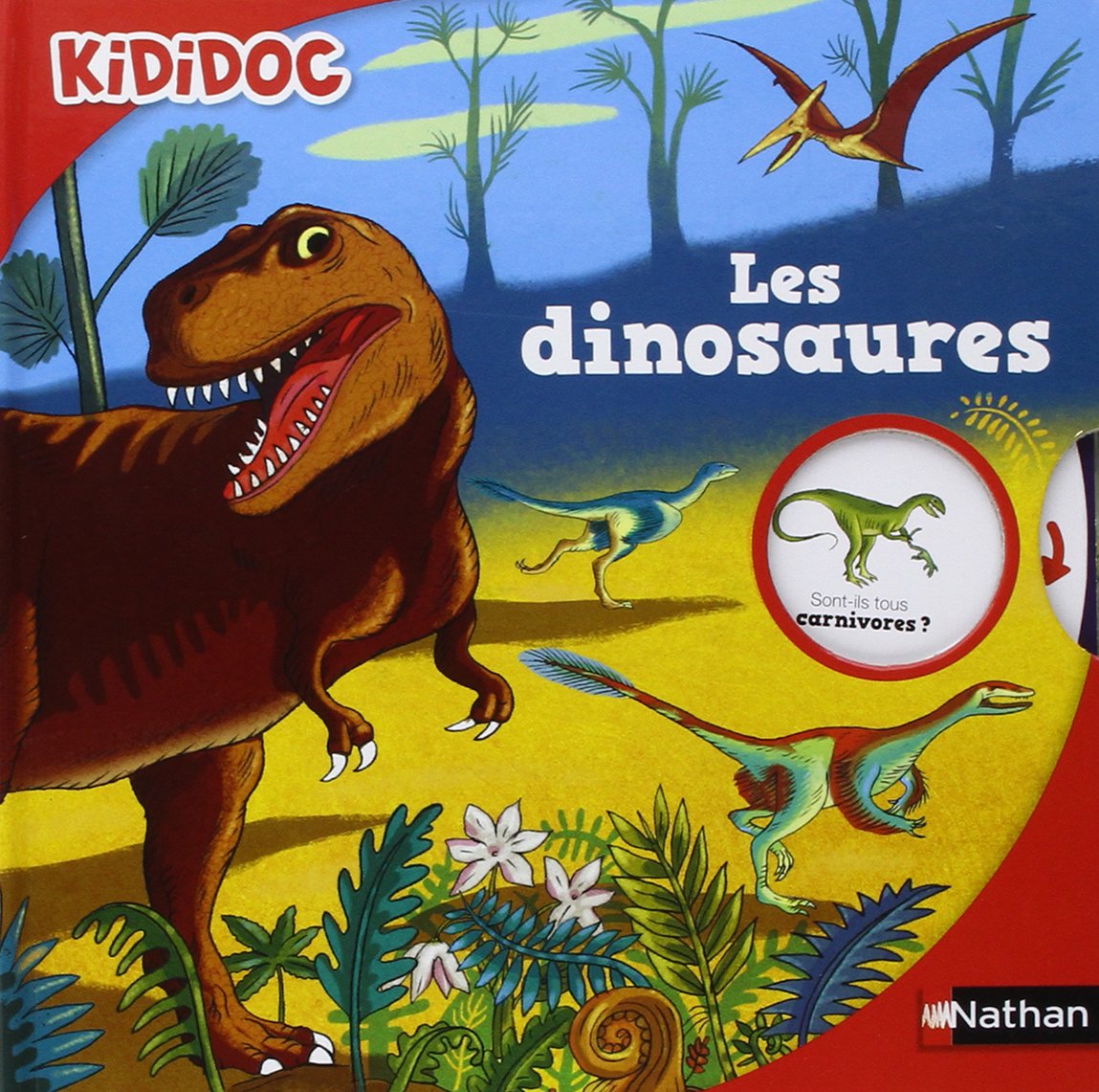 Les dinosaures - livre animé Kididoc - Dès 4 ans (10) 9782092549421