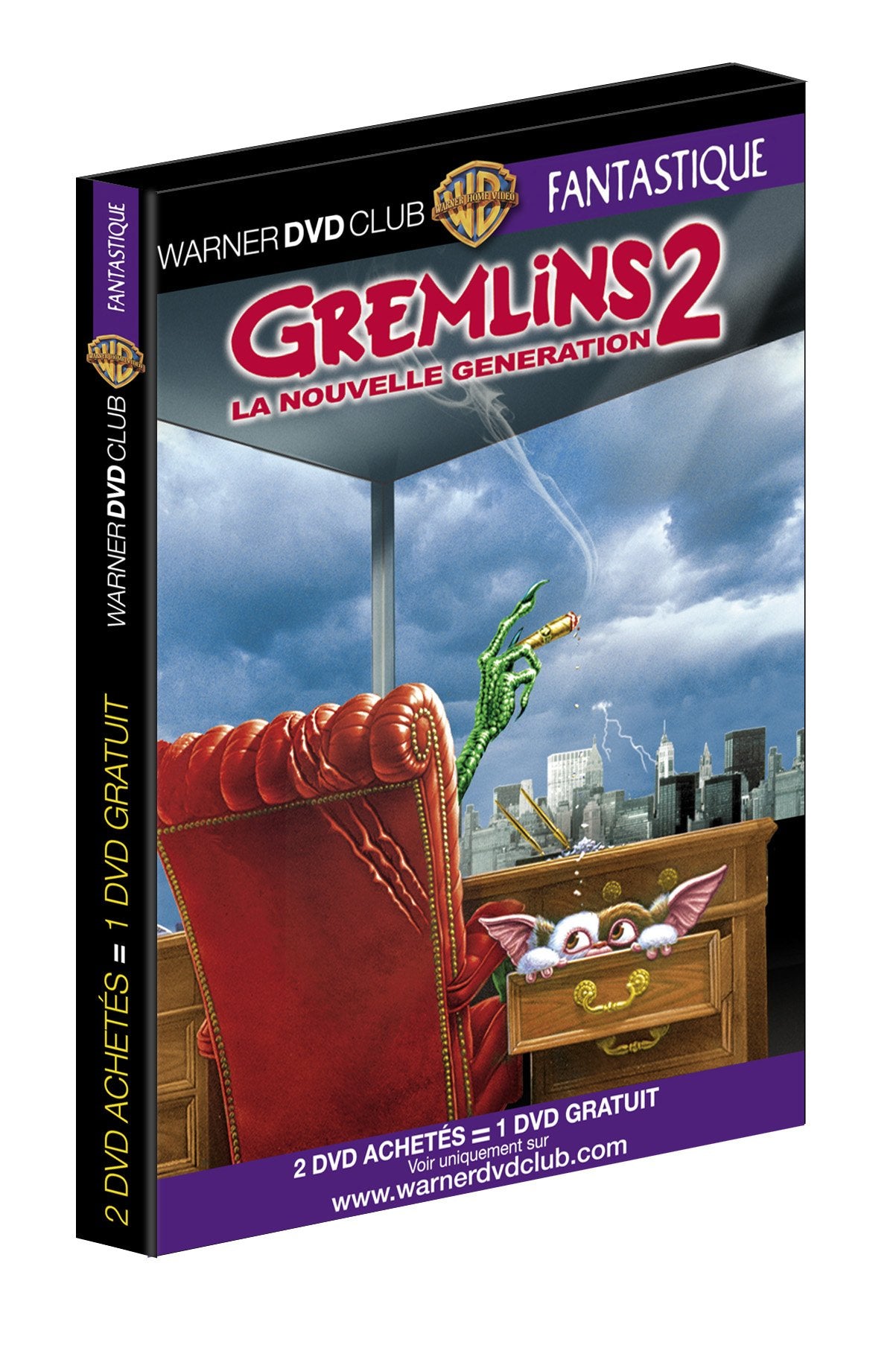 Gremlins 2 : La Nouvelle génération 7321950227112
