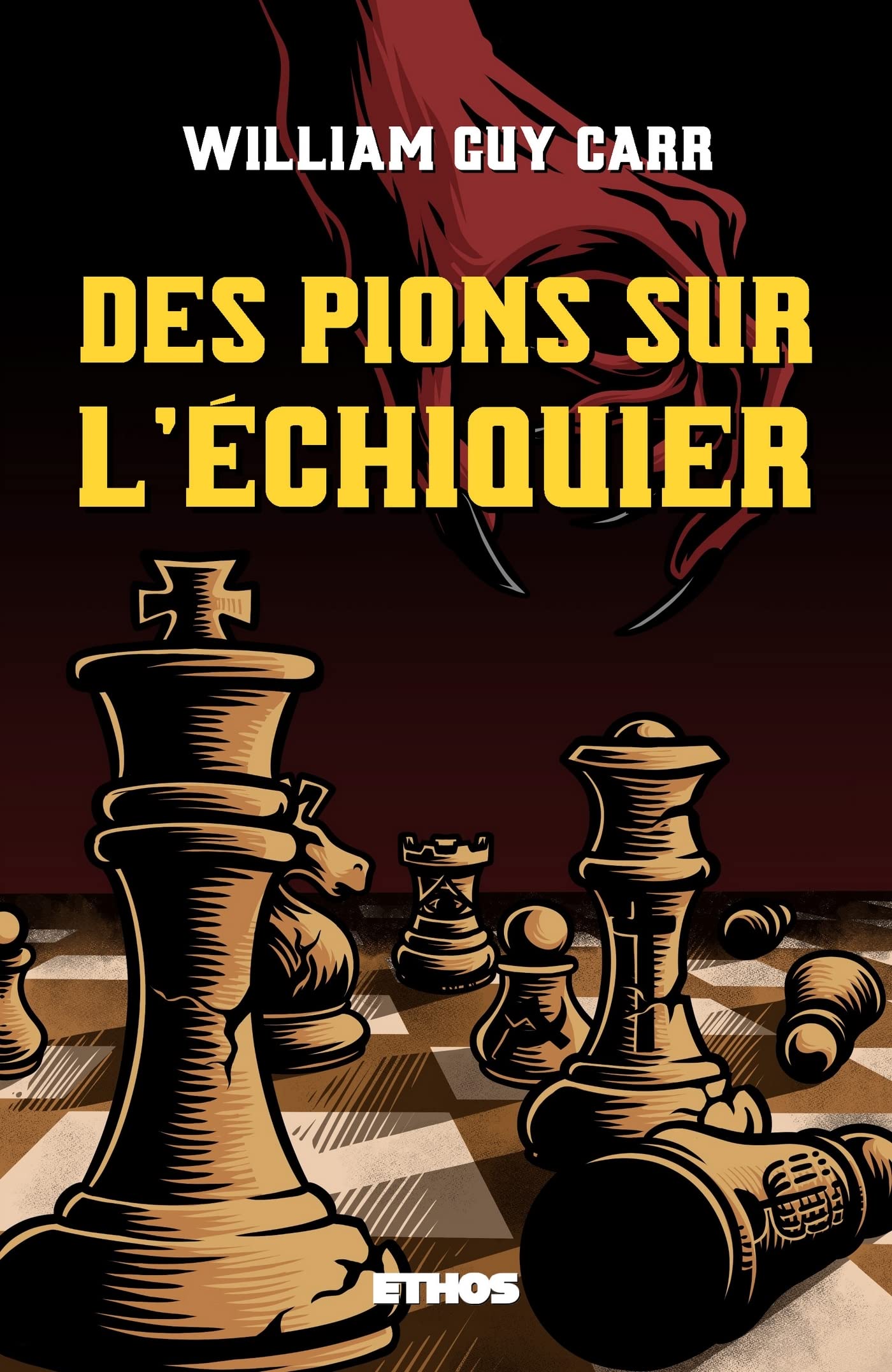 Des pions sur l'échiquier (éd. revue et corrigée) 9791092128833