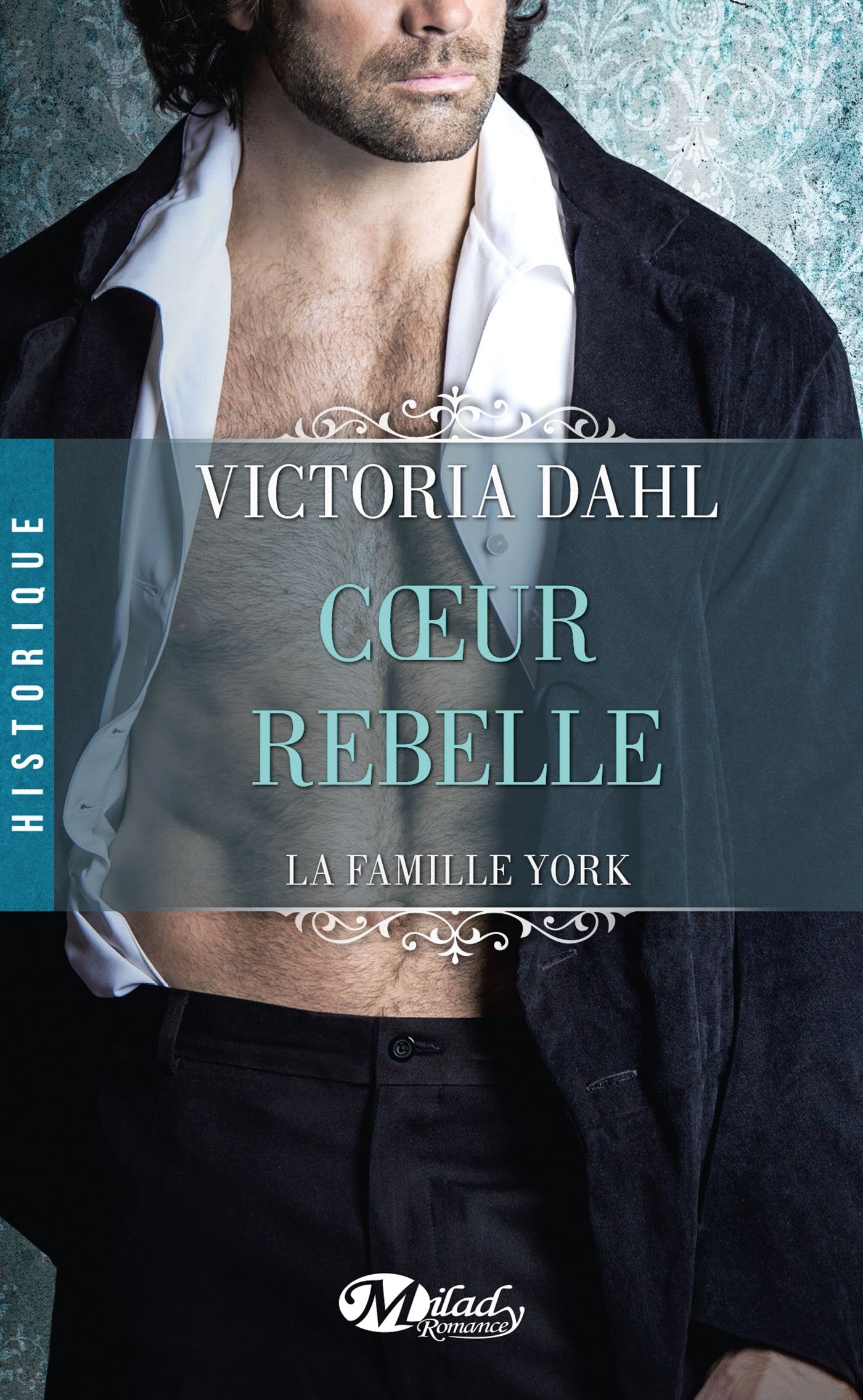 La Famille York, Tome 1: Cœur rebelle 9782811207601