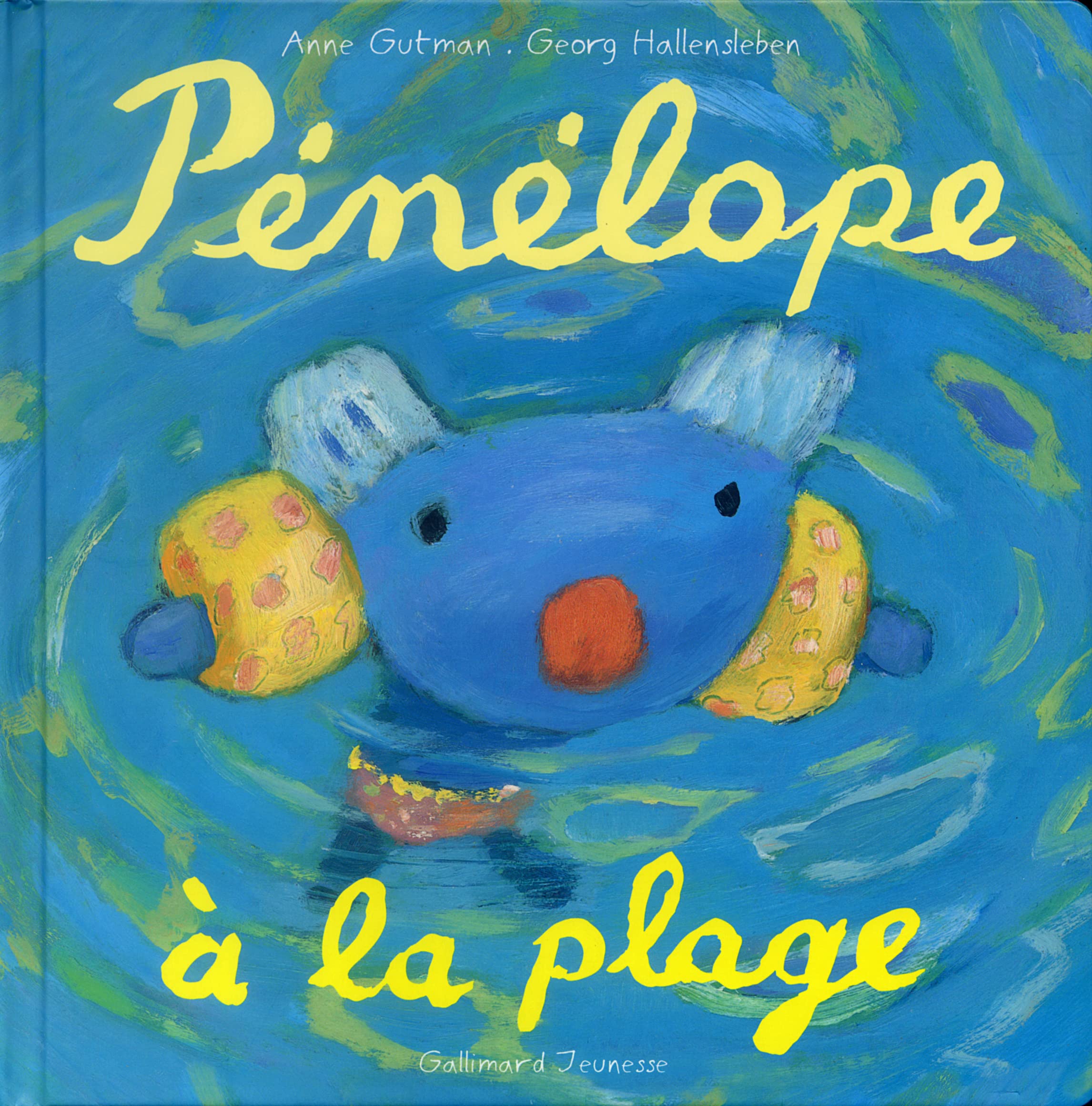 Pénélope à la plage 9782070553297