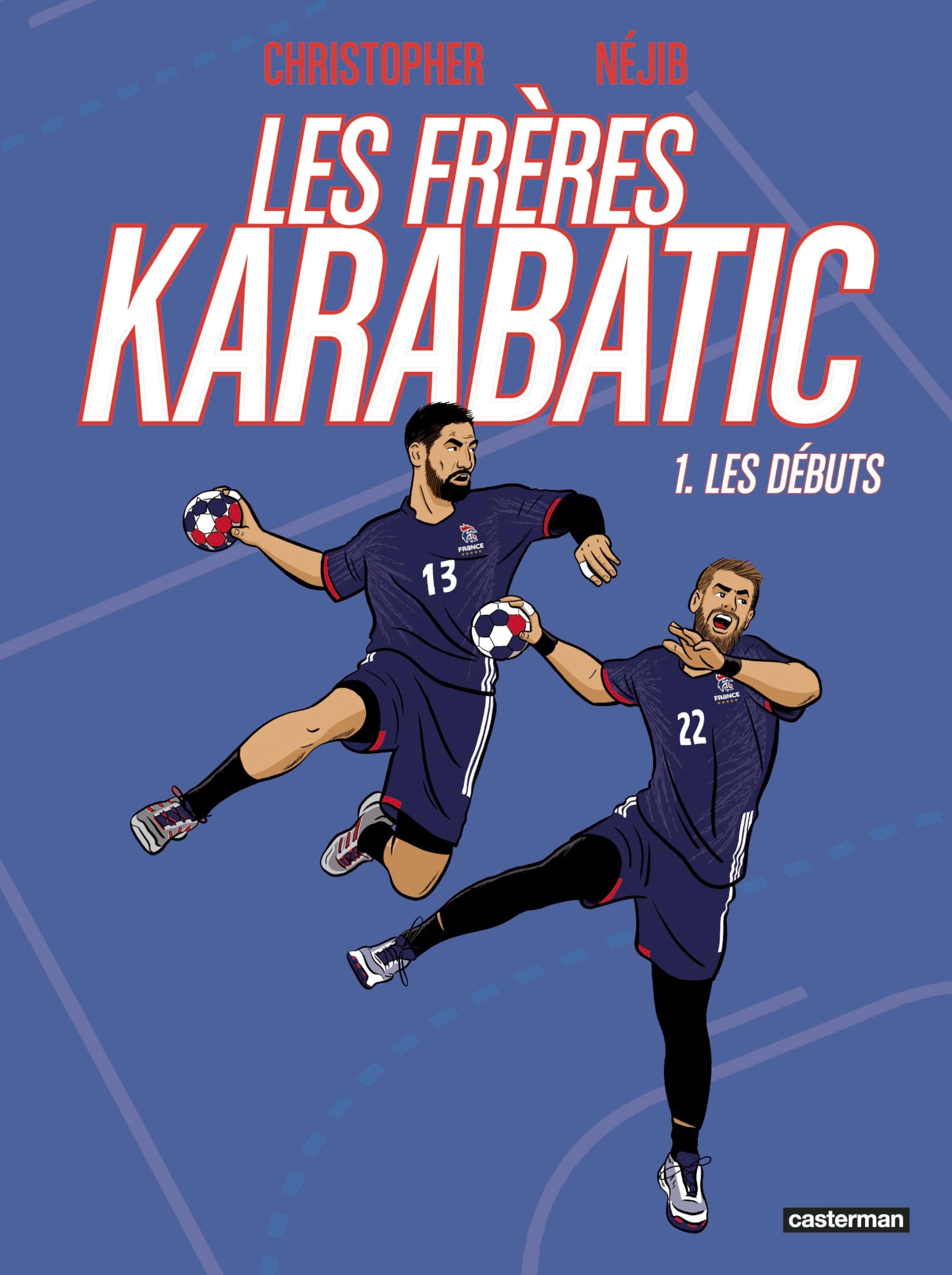 Les Frères Karabatic - Tome 1 - Les débuts 9782203290334