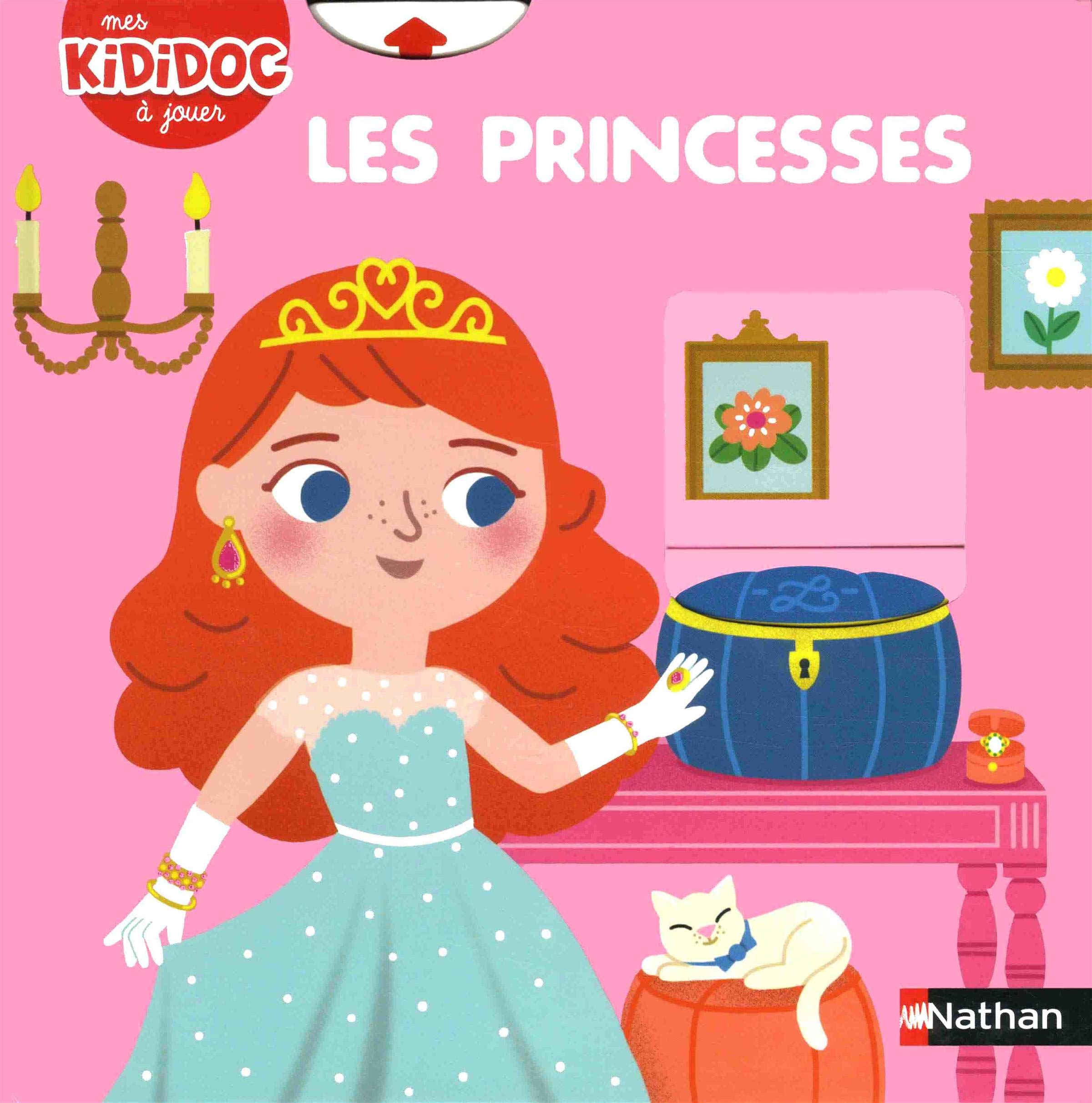 Les princesses - Kididoc dès 2 ans (15) 9782092577363