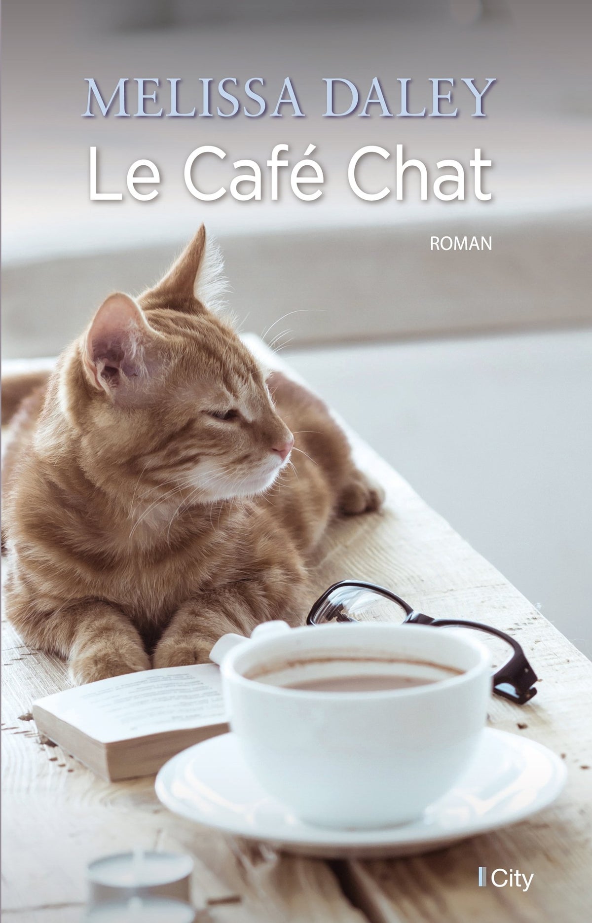 Le café chat 9782824608822