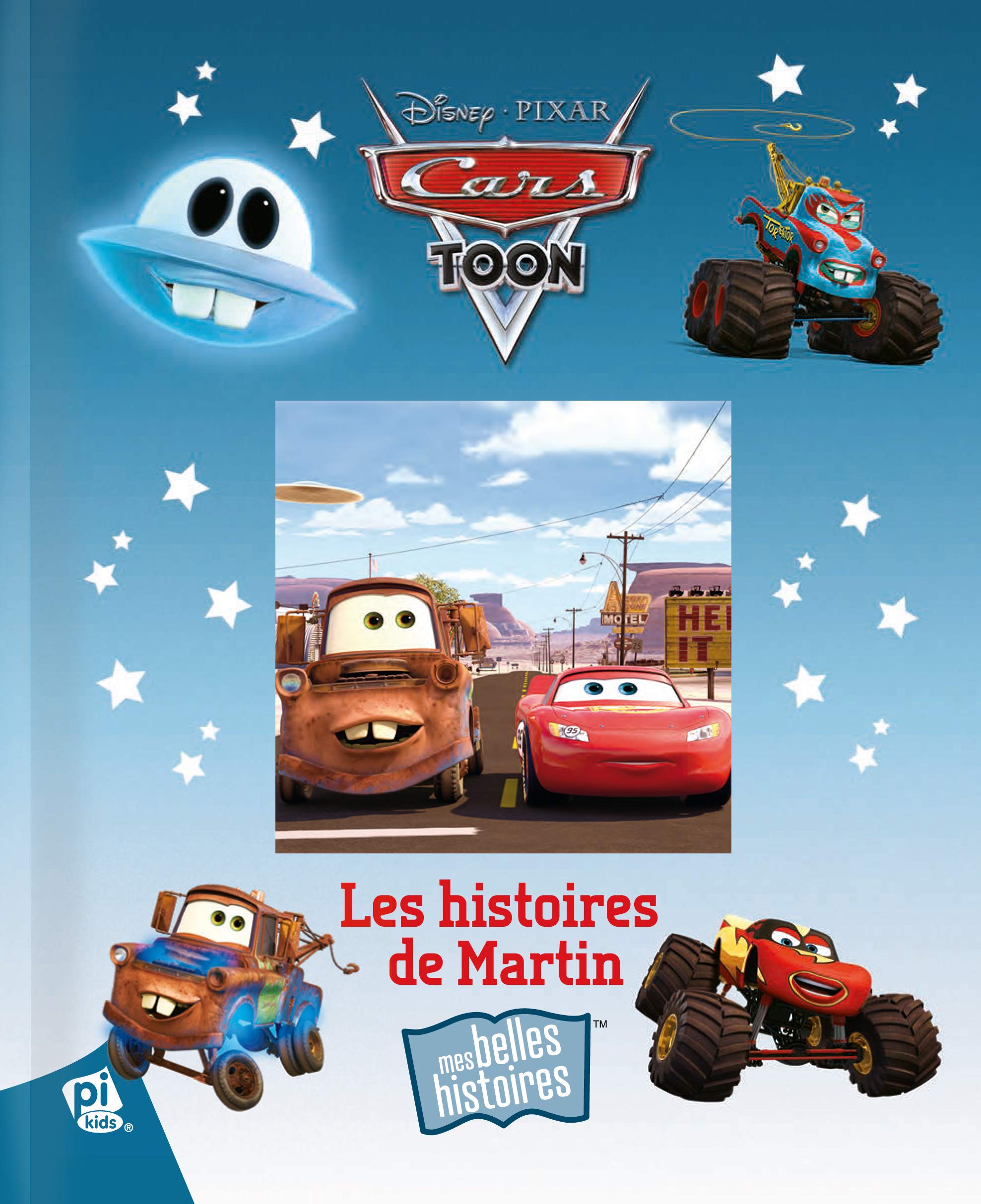 CARS - LES HISTOIRES DE MARTIN NOUVELLE EDITION 9781450881005