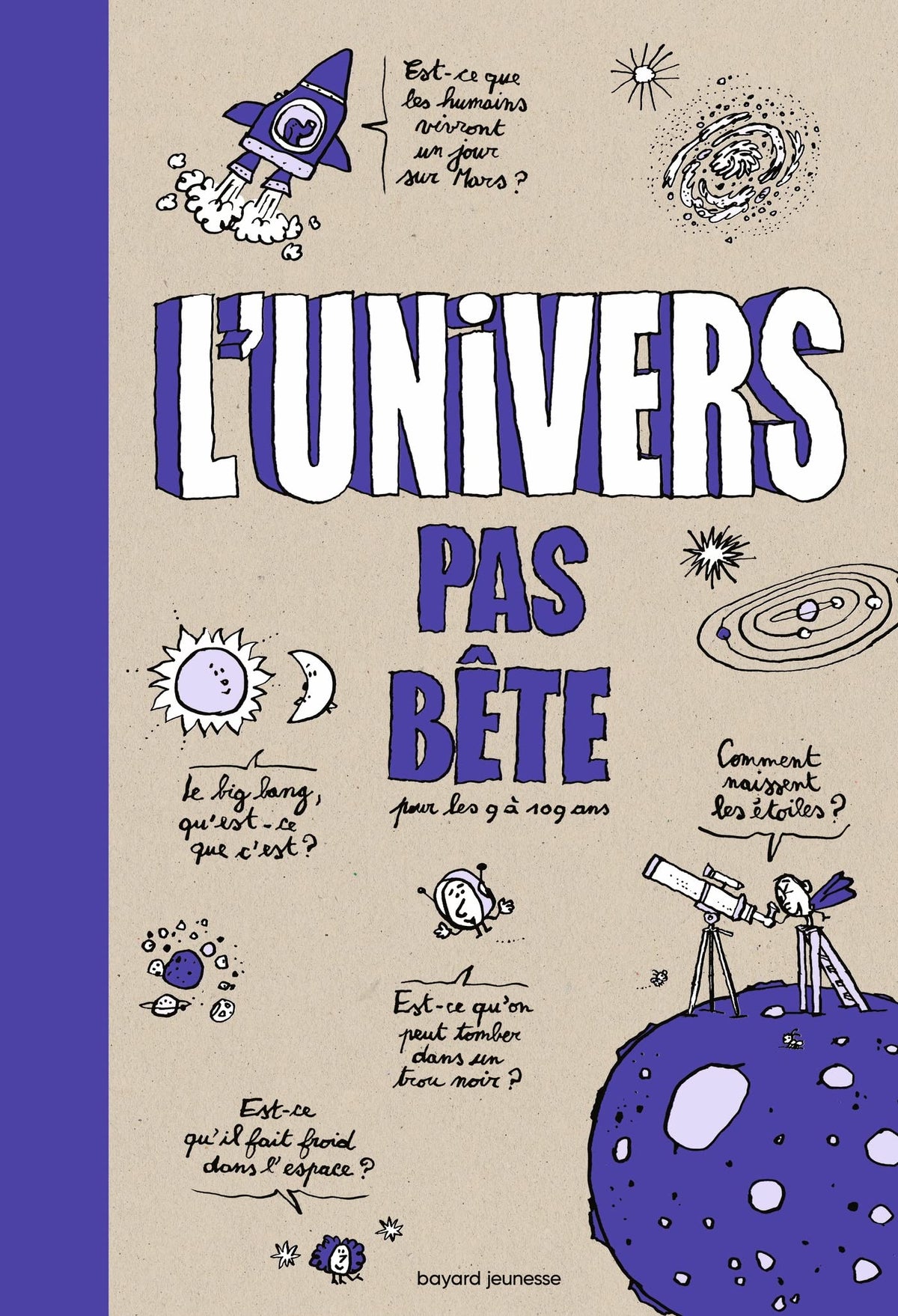 L'univers pas bête 9782747086066
