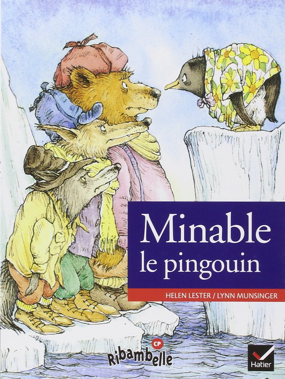 Minable le pingouin (album CP) 9782218735882