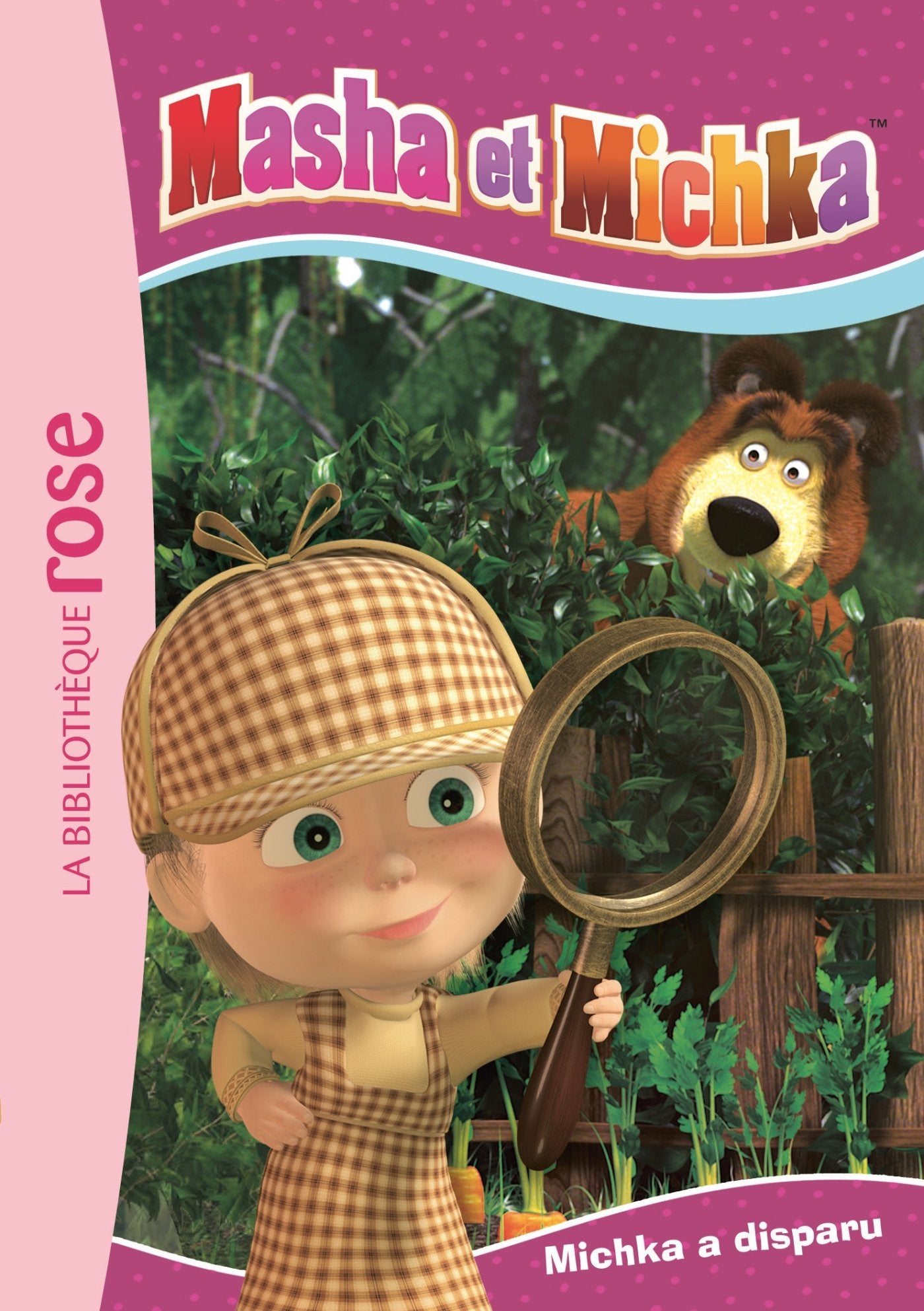 Masha et Michka 01 - Michka a disparu 9782017034940