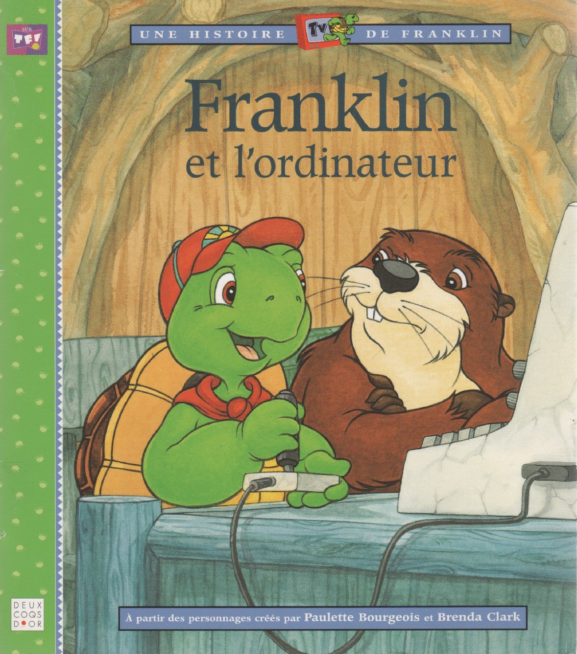Franklin et l'ordinateur 9782013928724