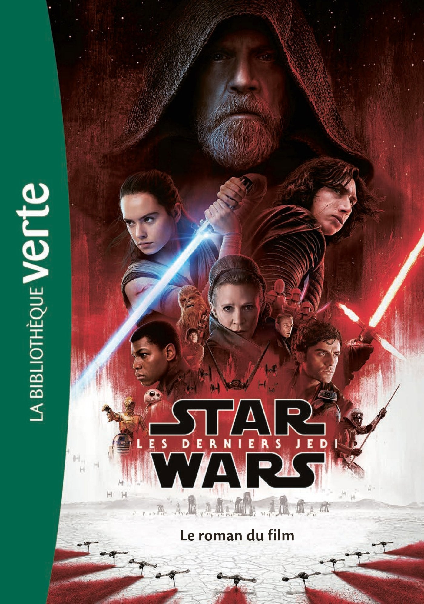 Star Wars - Episode VIII - Les derniers Jedi - Le roman du film 9782017040156
