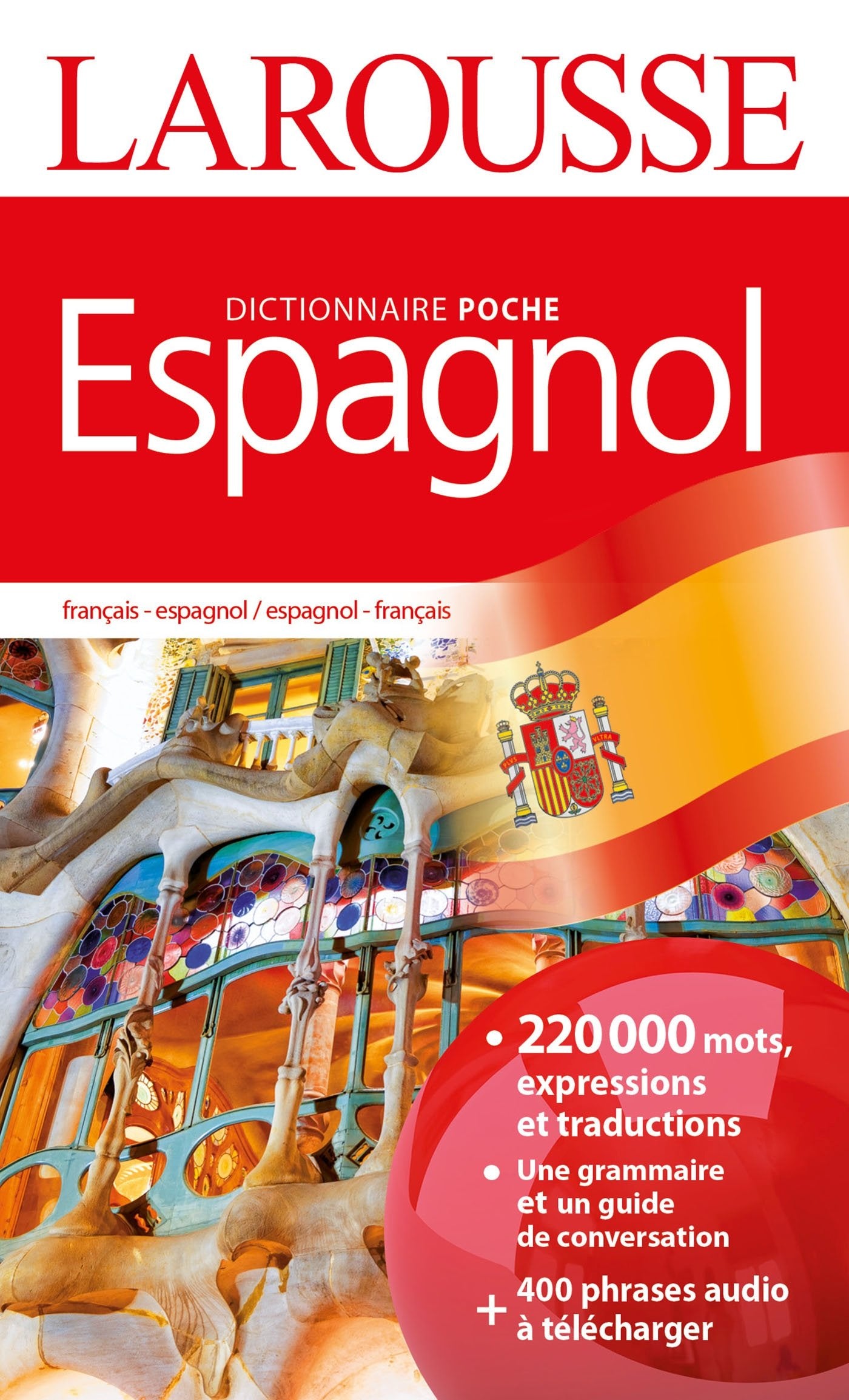 Dictionnaire Larousse poche Espagnol 9782035952295