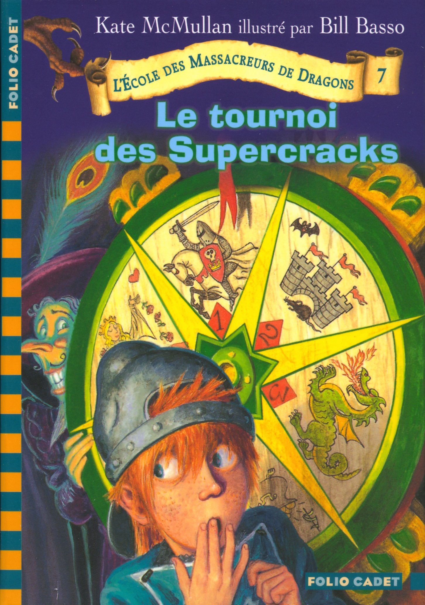 L'École des Massacreurs de Dragons, 7 : Le tournoi des Supercracks 9782070550753