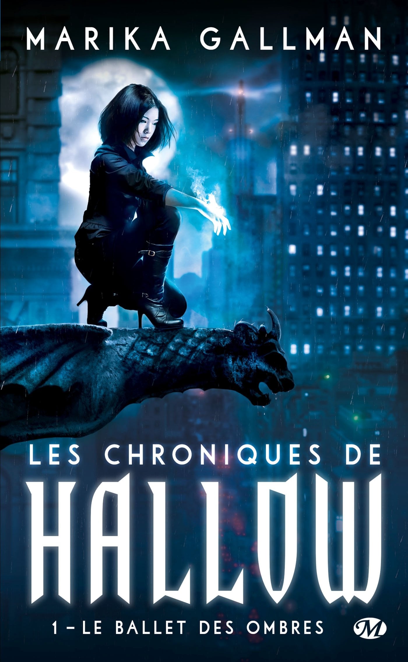 Les Chroniques de Hallow, Tome 1: Le Ballet des ombres 9782811217846